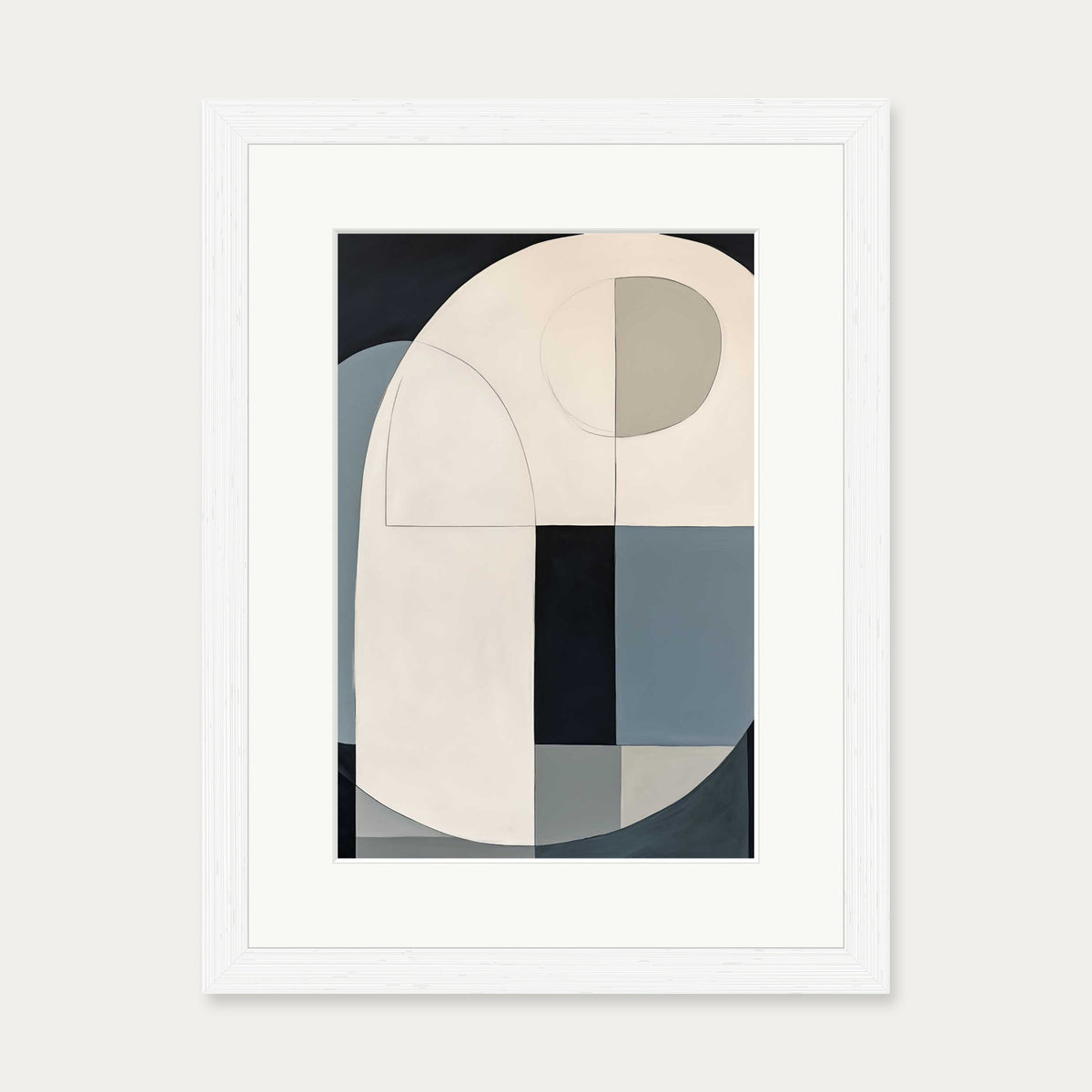Rewind II Art Print — 30 x 40 cm — White Frame