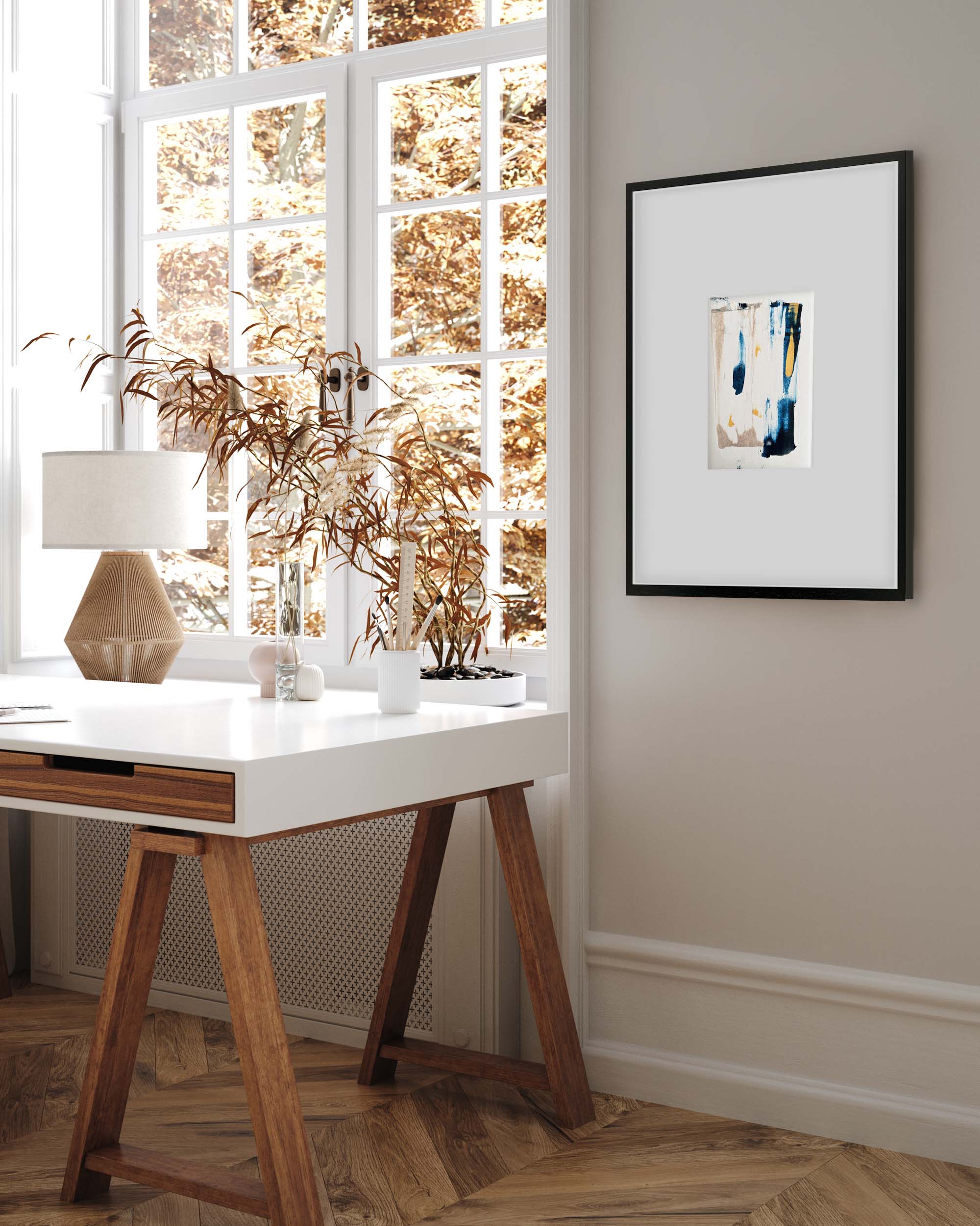 Riddle | Framed Painting