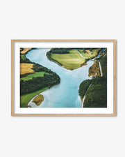 River Flow II Wall Art Print