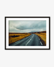 The Road Art Print