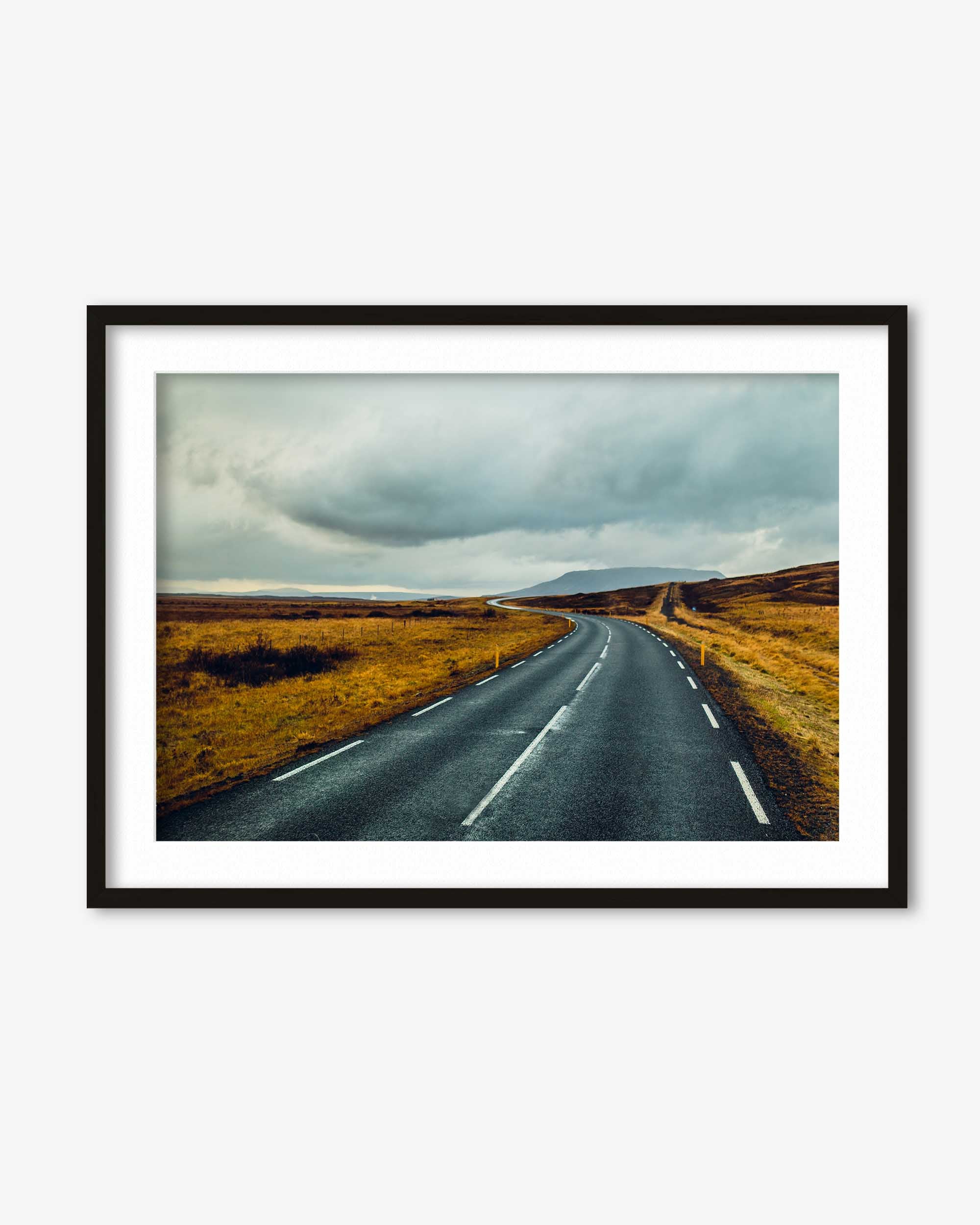 The Road Art Print