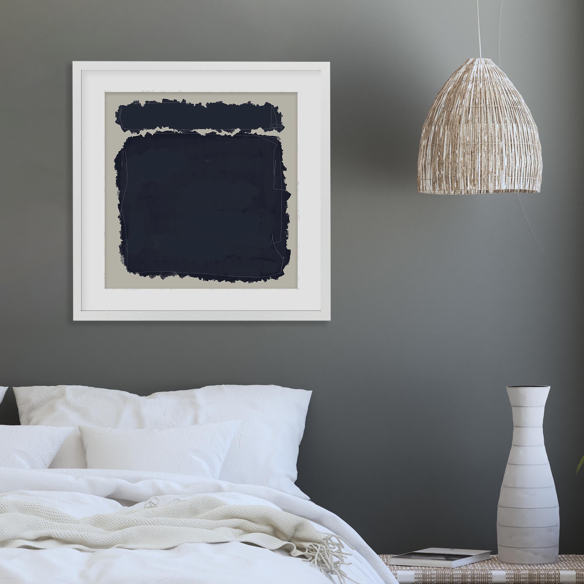 Rothko Illustrations Framed Art