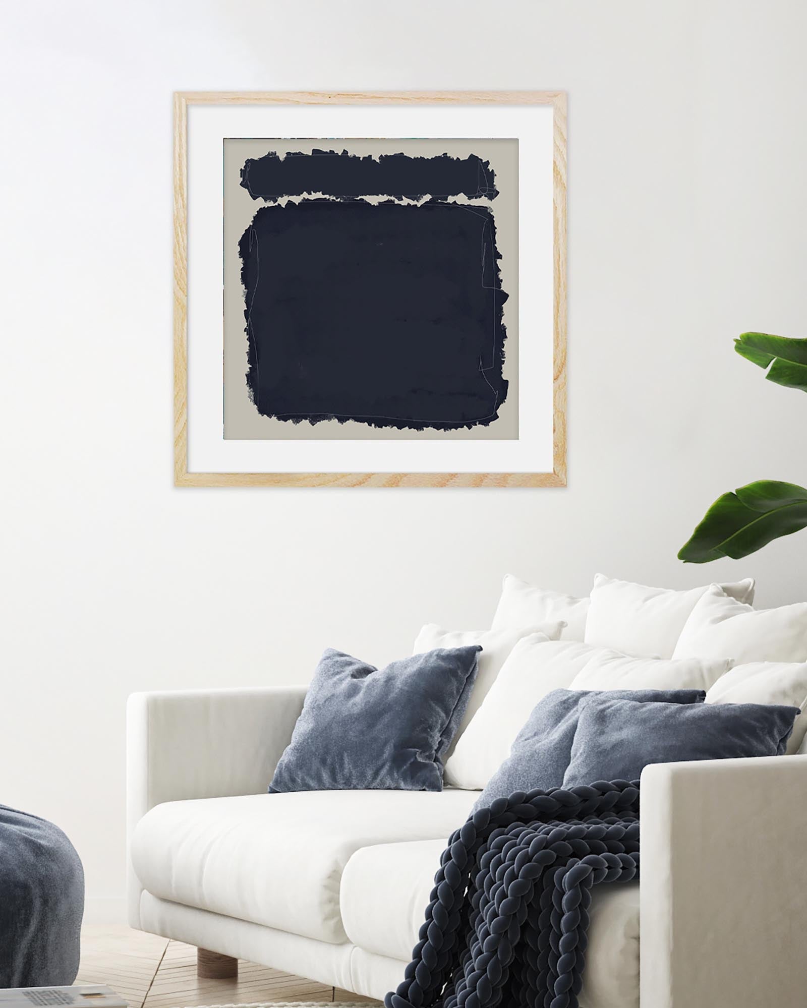 Rothko Illustrations Art Print