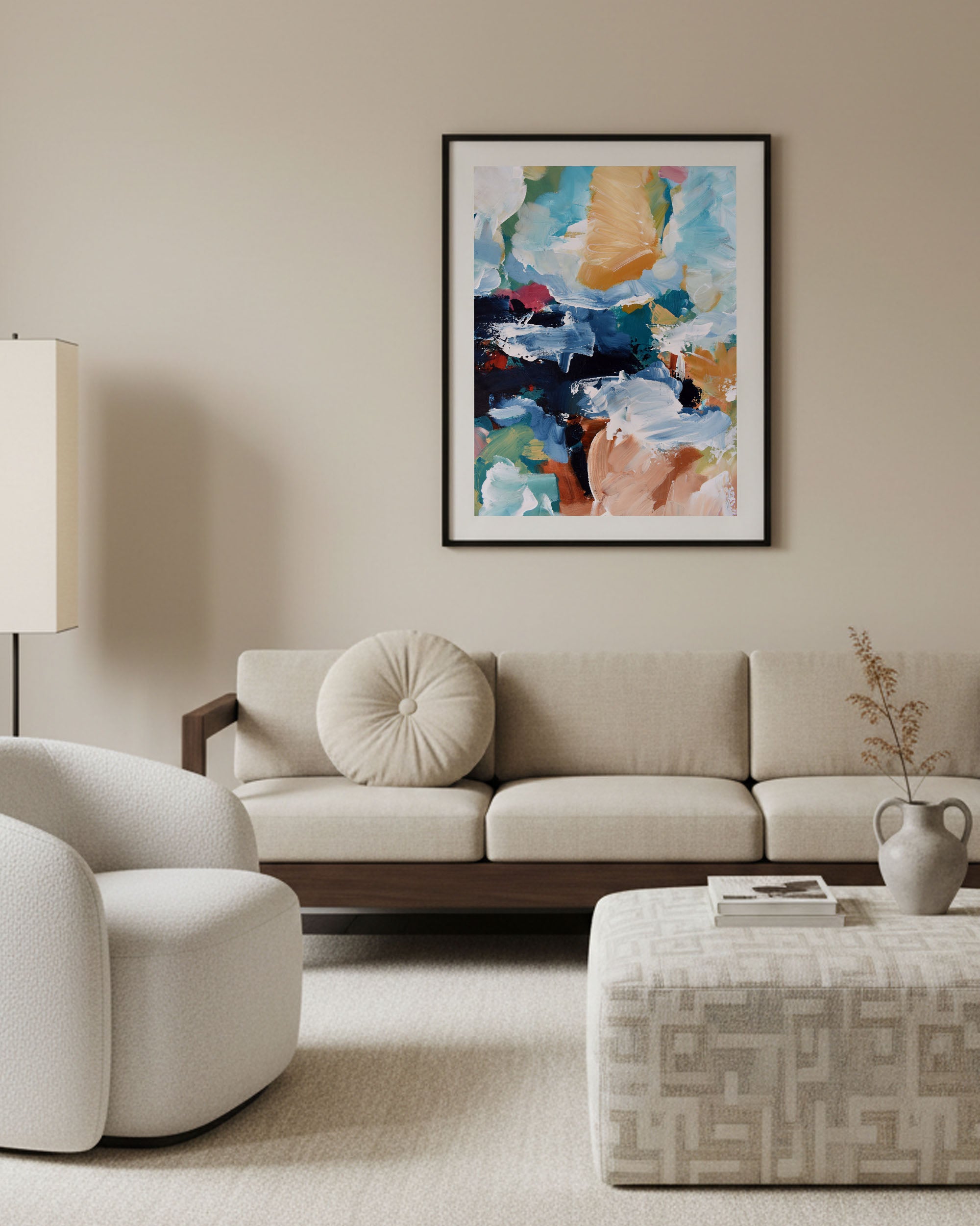 Abstract 308 Art Print