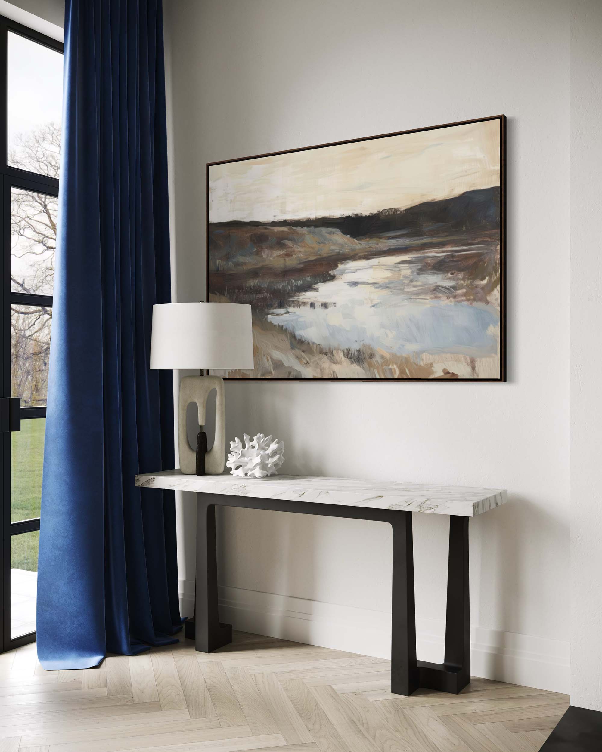 Dusk Seascape Canvas Art