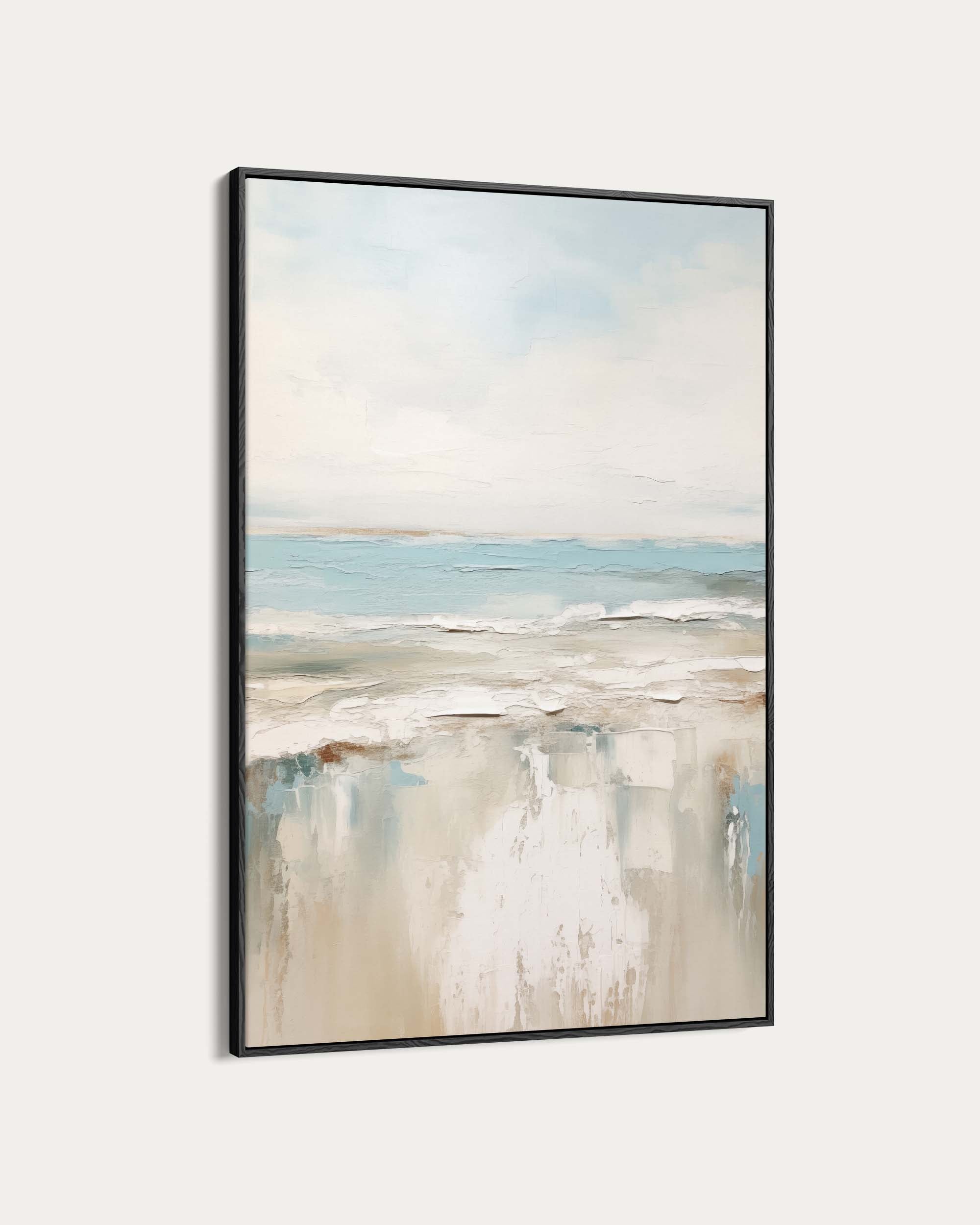 Waterfall Abstraction Wall Art