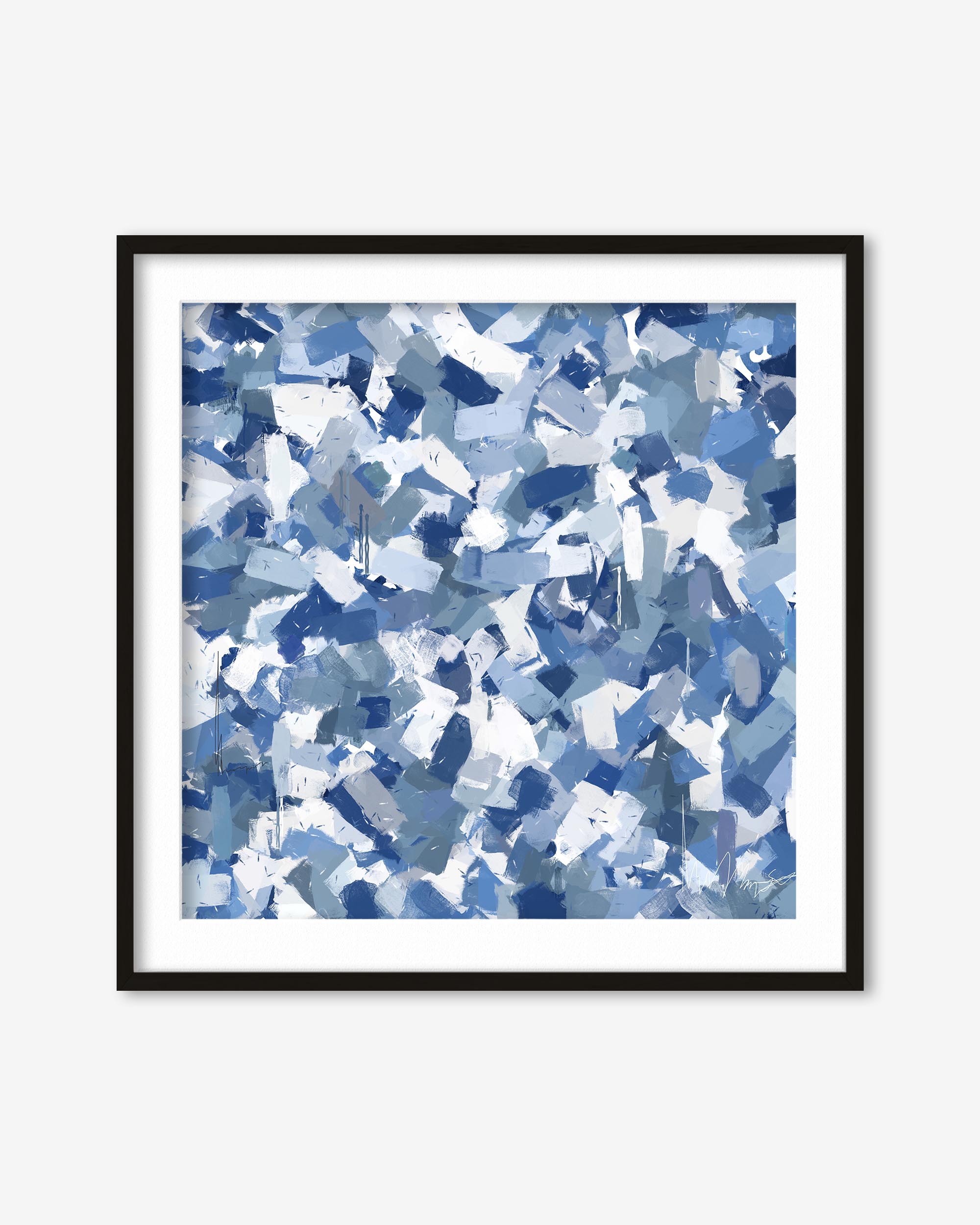 Set In Stone Art Print