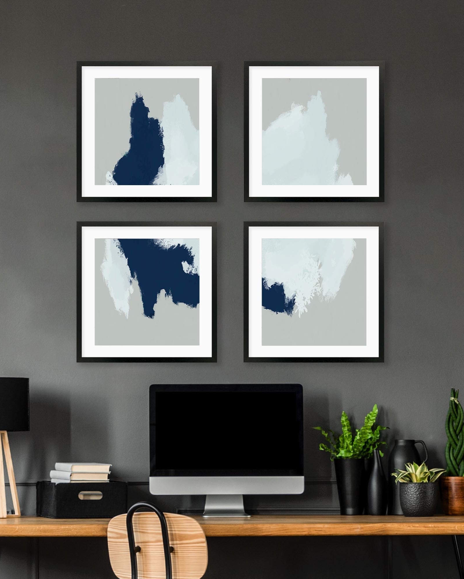Starstruck - Framed Print Set Of 4