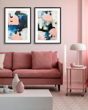 Abstract Blissful Skies - Print Set Of 2