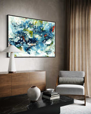 Through The Journey | Original Painting | 150x100cm