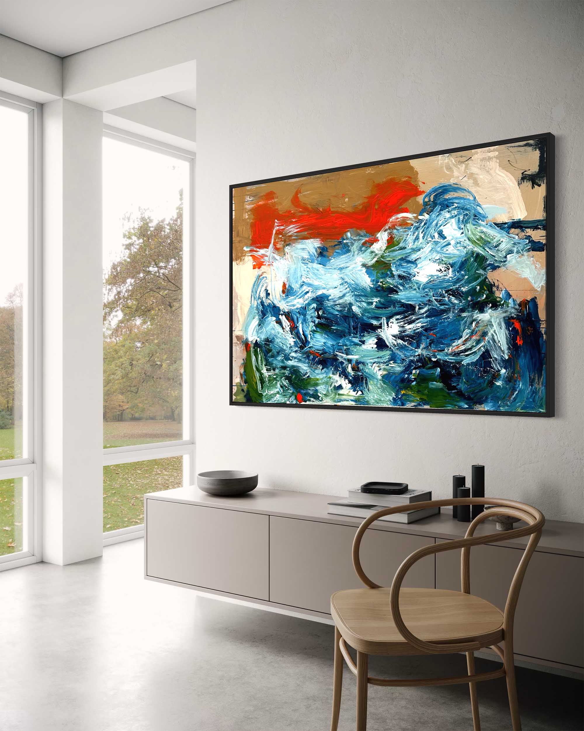 Impulse II | Original Painting | 150x100cm