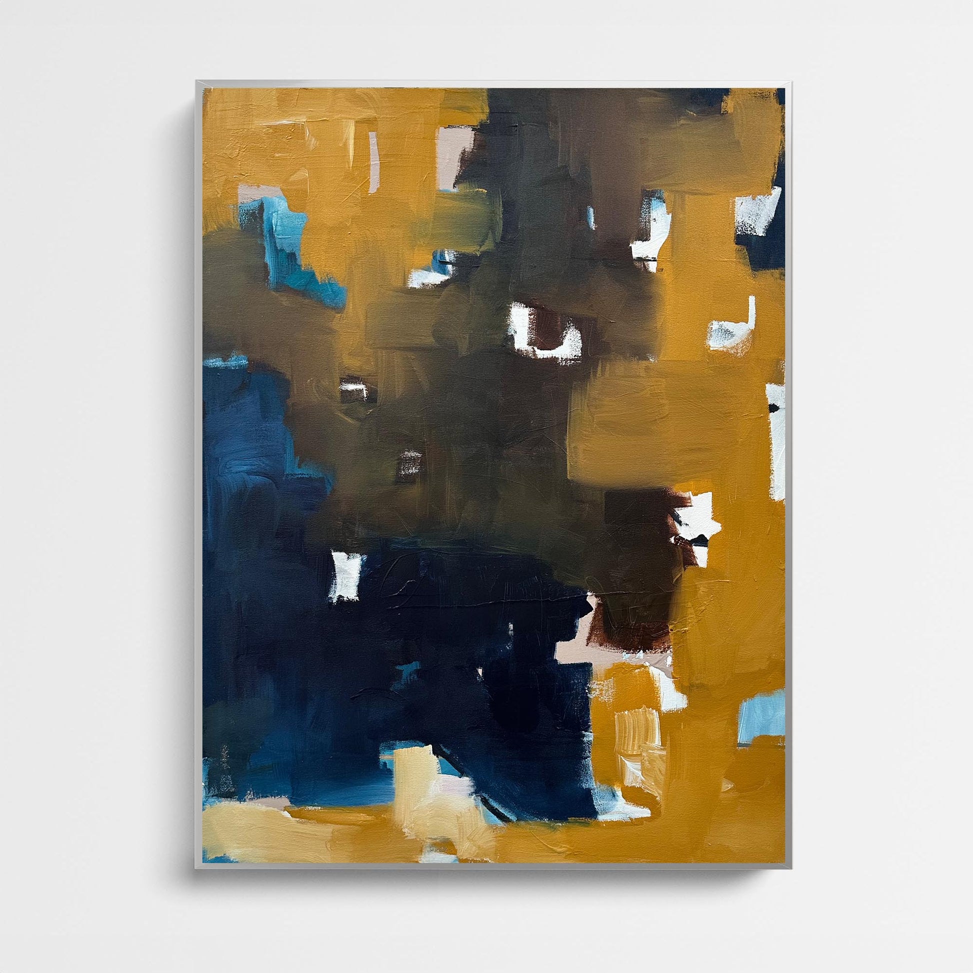 Beyond A Dream 2 - Original Painting-Abstract House