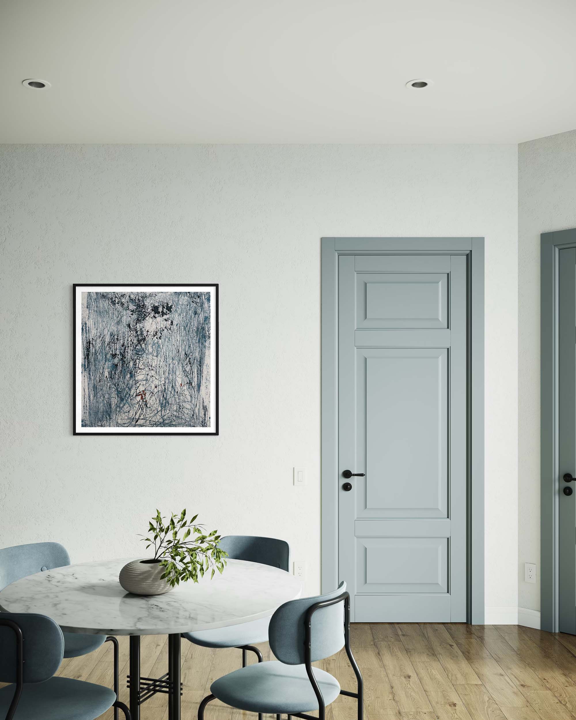 Paper Planes II | Framed Original Painting