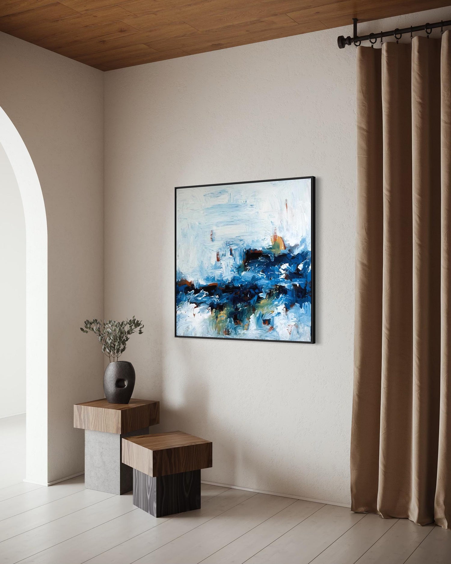 Abstract House