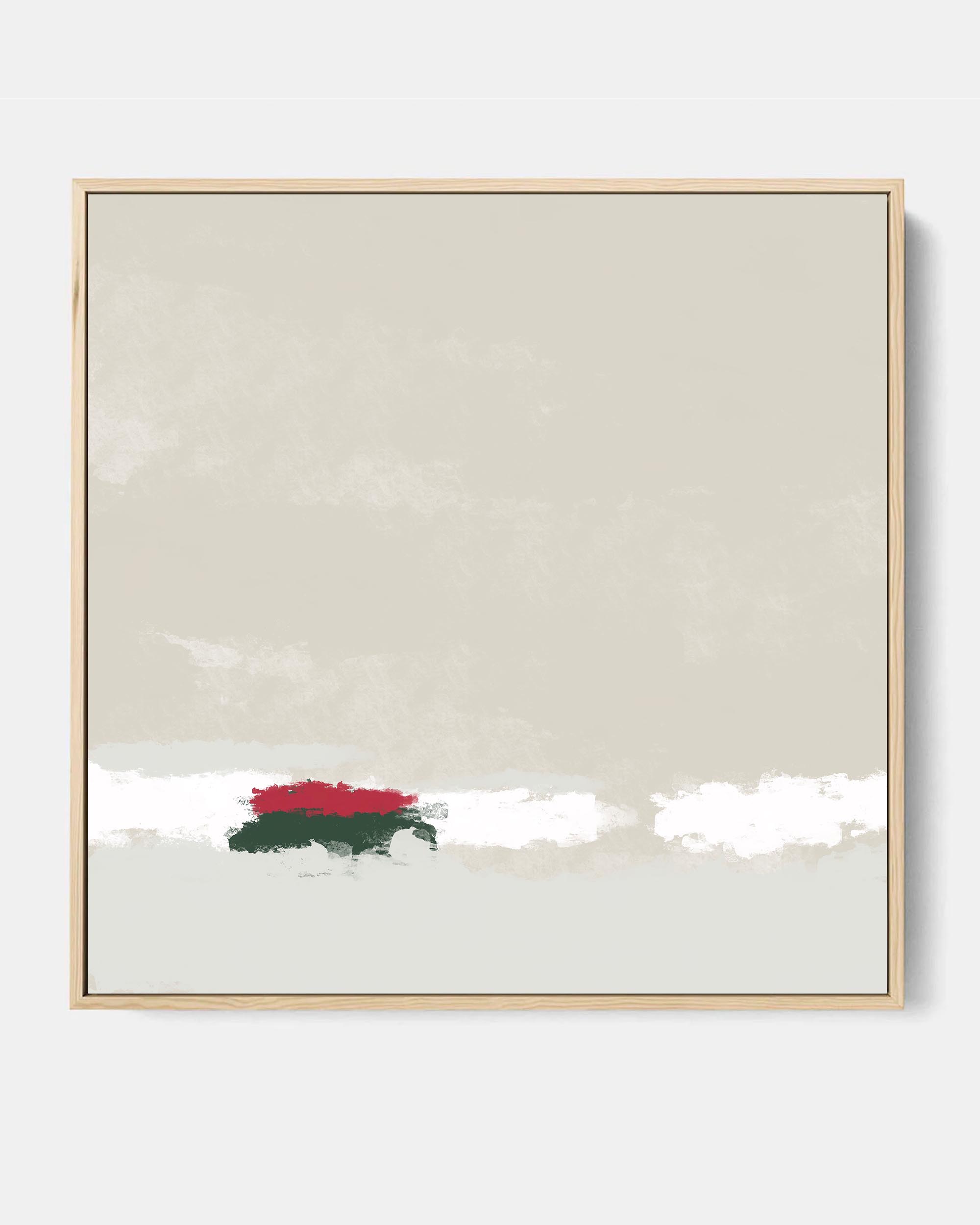 Solstice Framed Canvas