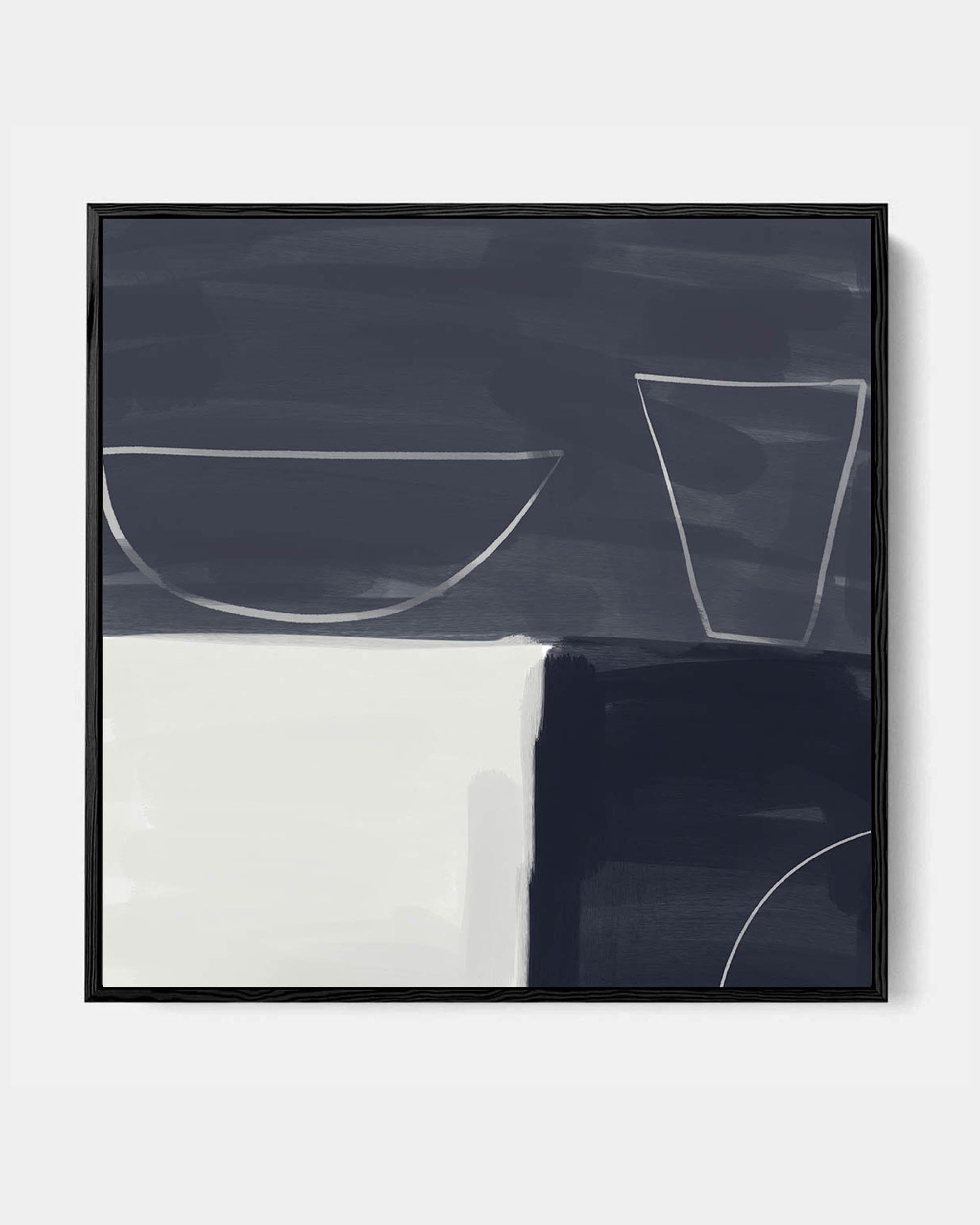 Still Life Study II Framed Canvas
