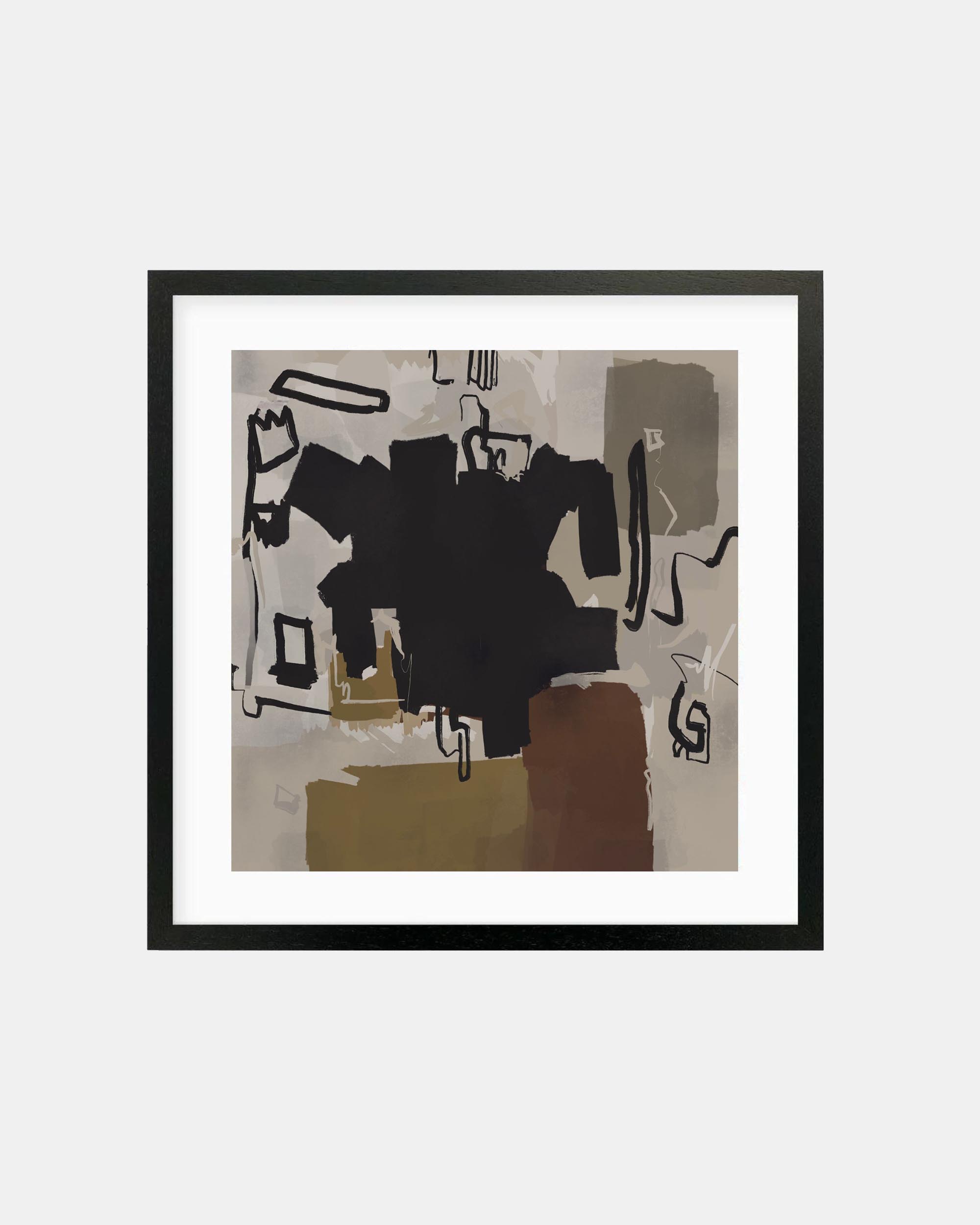 Fables of Kings Framed Artwork