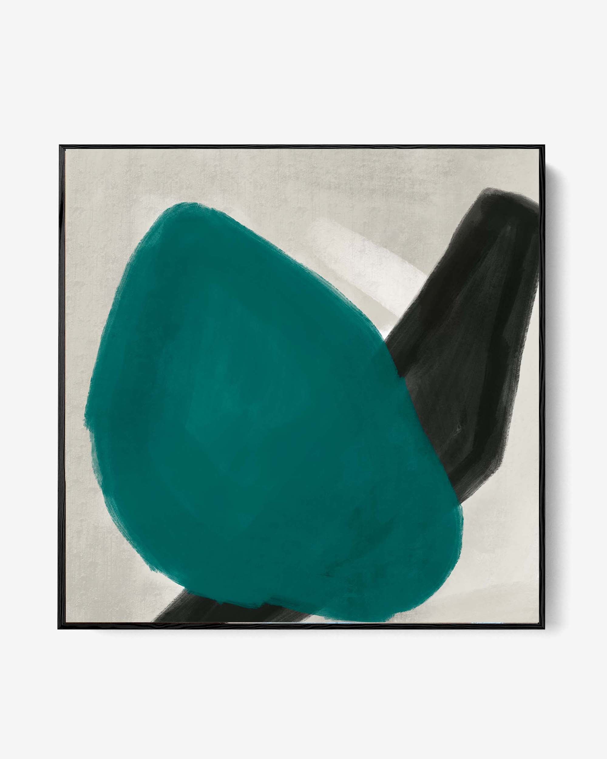 Balancing Act Organic Framed Canvas