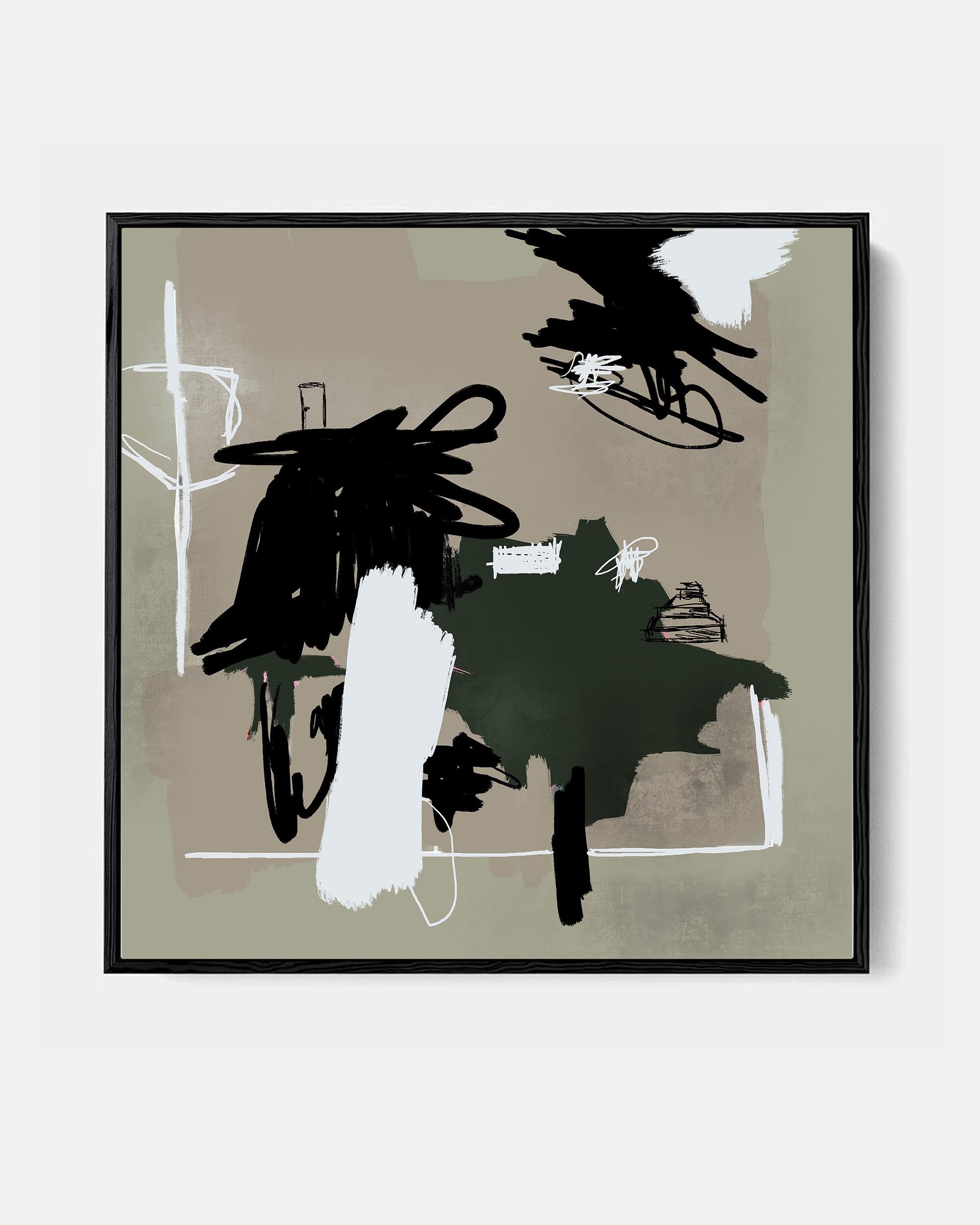Nature Study Framed Canvas