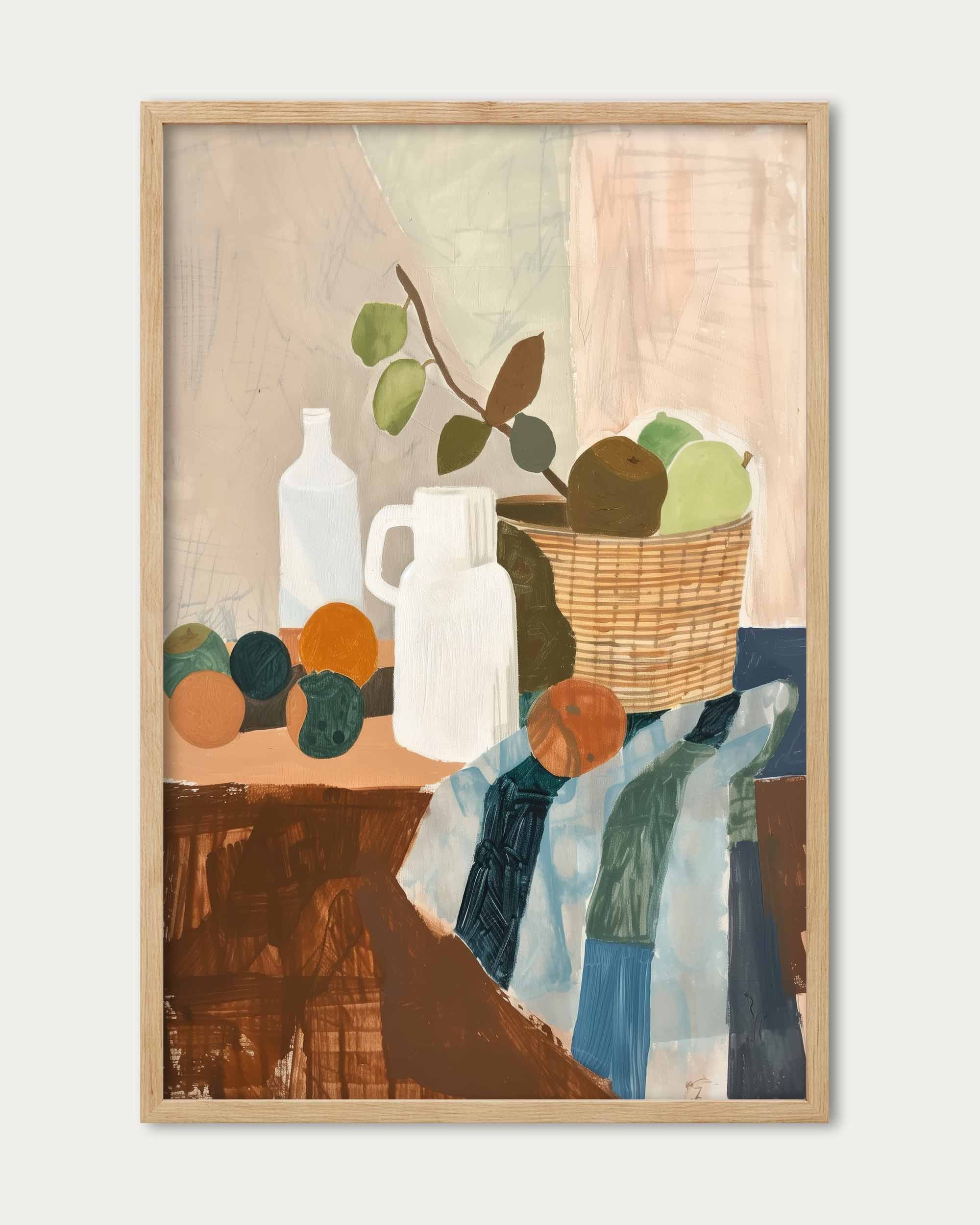 Fruit Still Life Wall Art Print