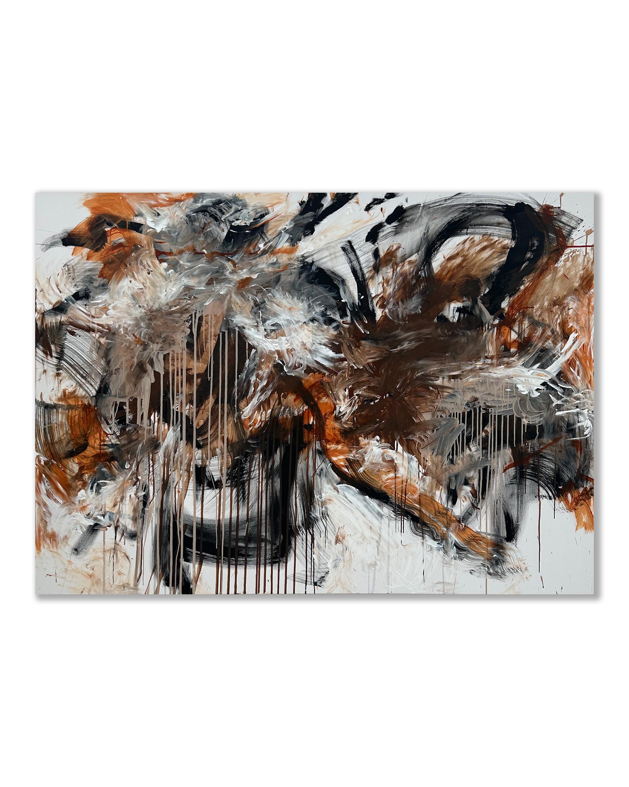 Eternal Forest III | Original Painting | 190x140cm