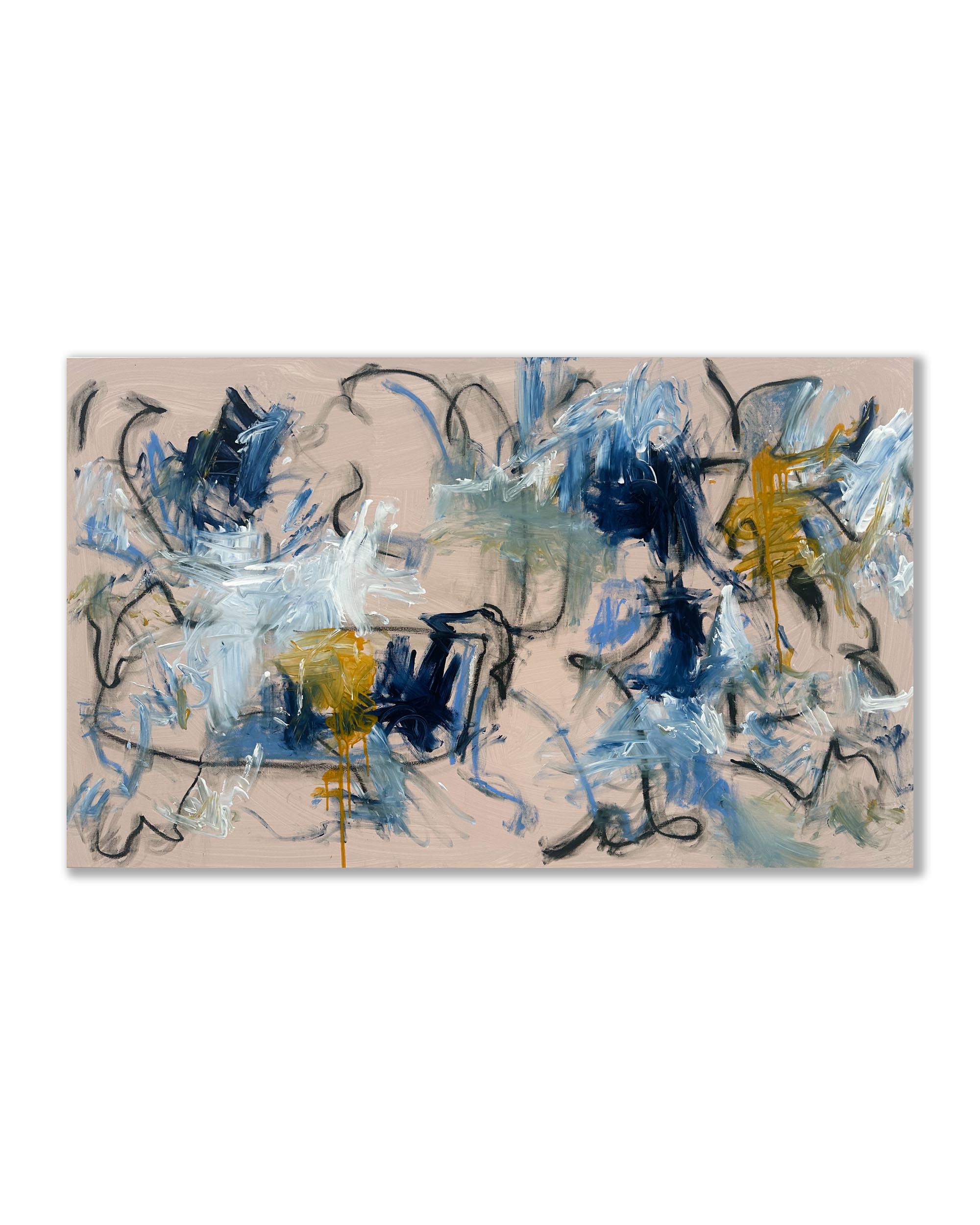 Interference II | Original Painting | 150x90cm