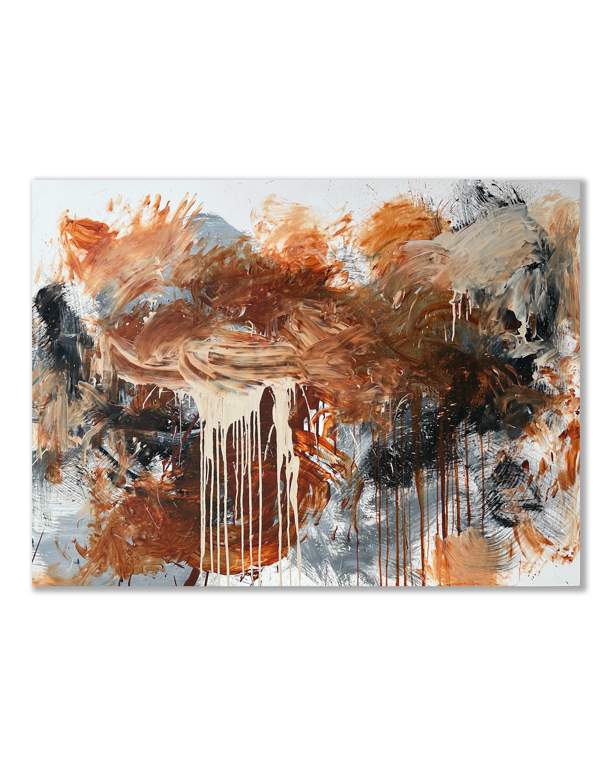 Eternal Forest II | Original Painting | 190x140cm