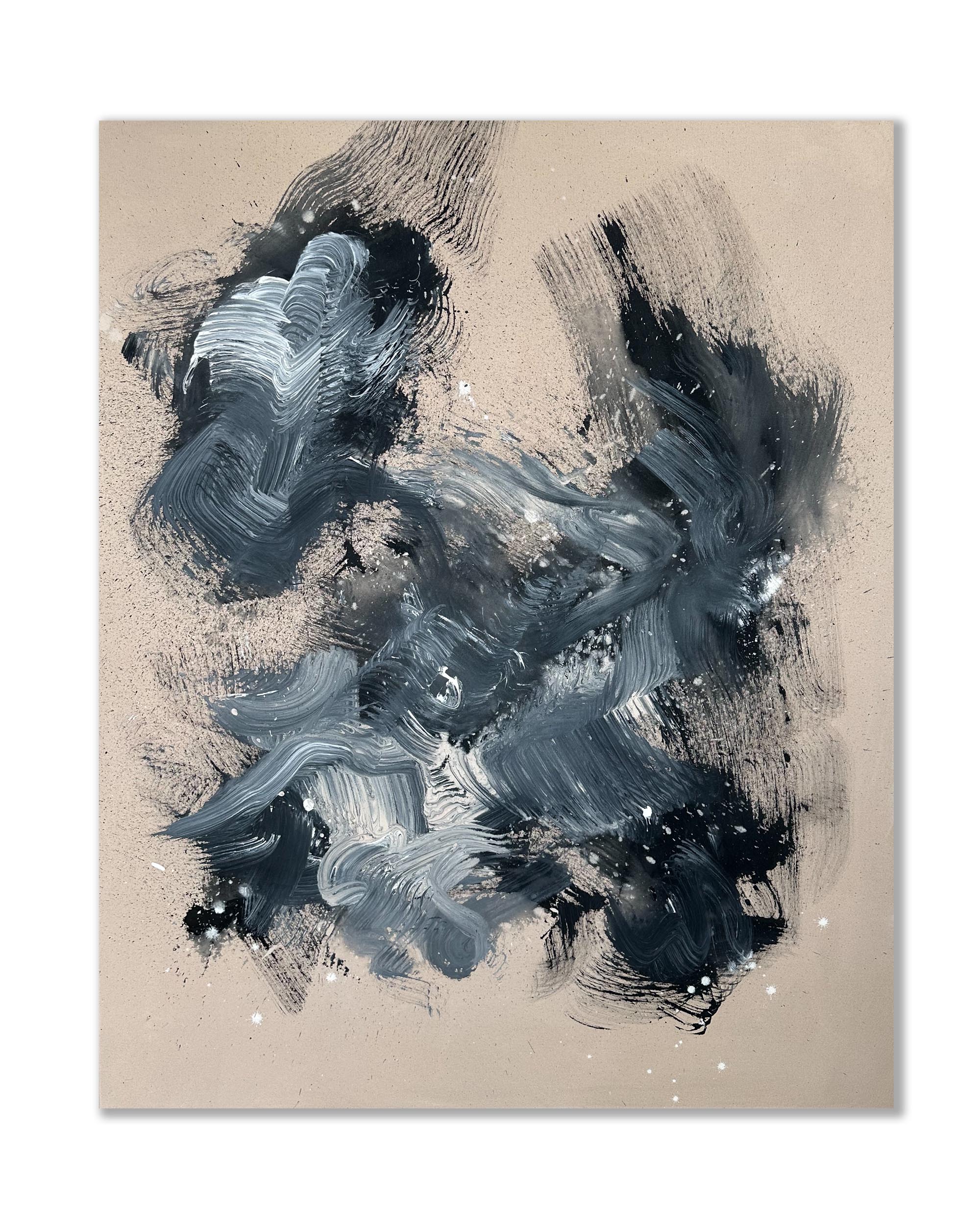 Beyond The Shores | Original Painting | 150x120cm