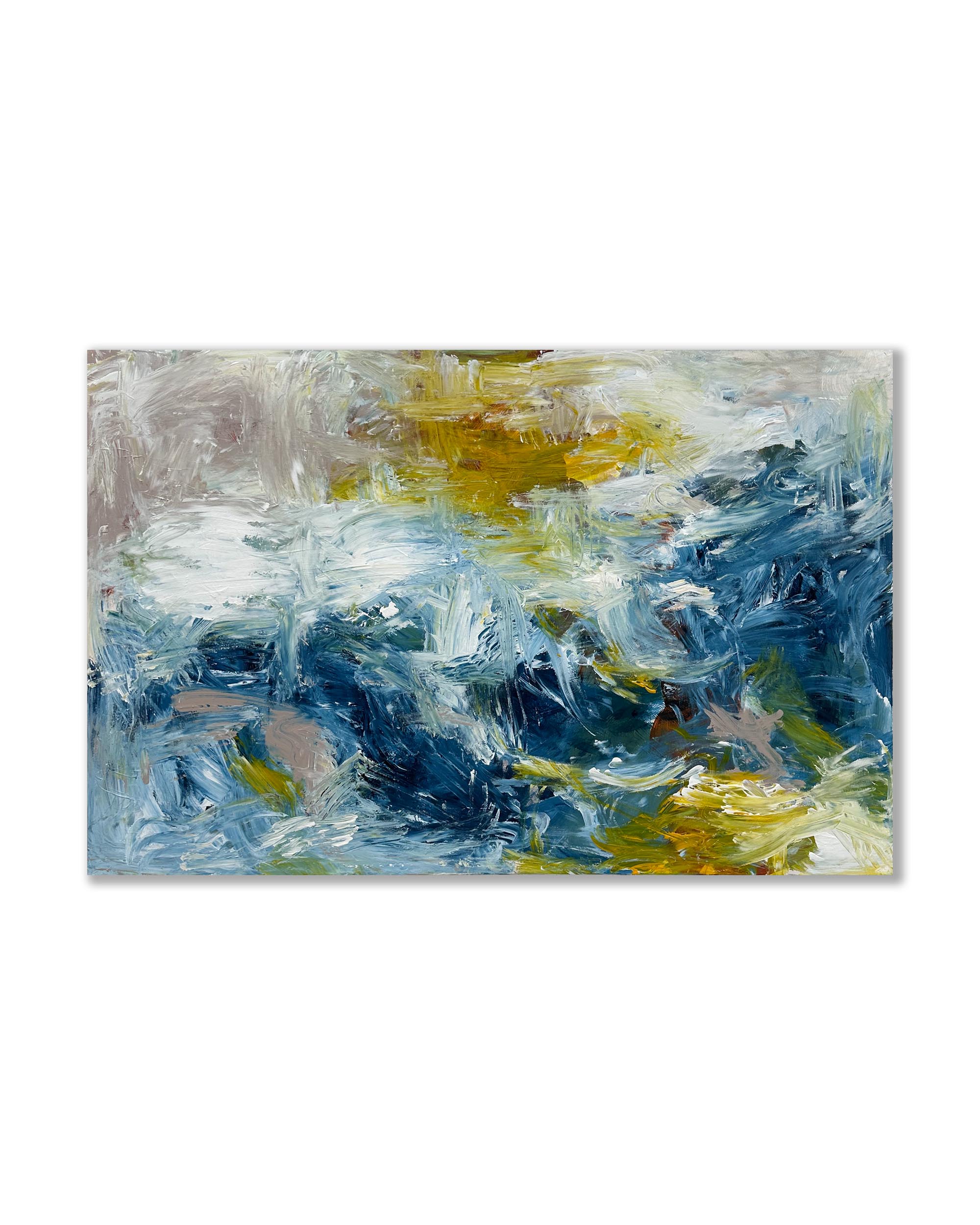 Follow The River | Original Painting | 150x100cm