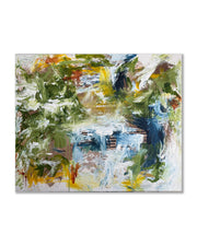 Stream Of Consequences II | Original Painting | 180x140cm