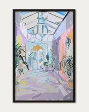 Kew Gardens Art Print