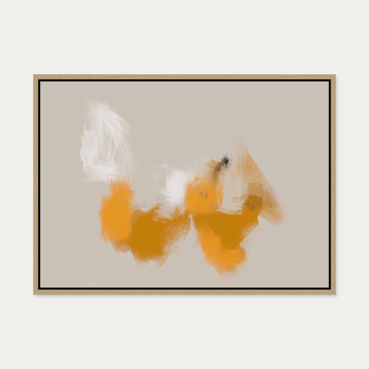 Sundance Canvas Art — 50 x 70 cm — Oak Frame