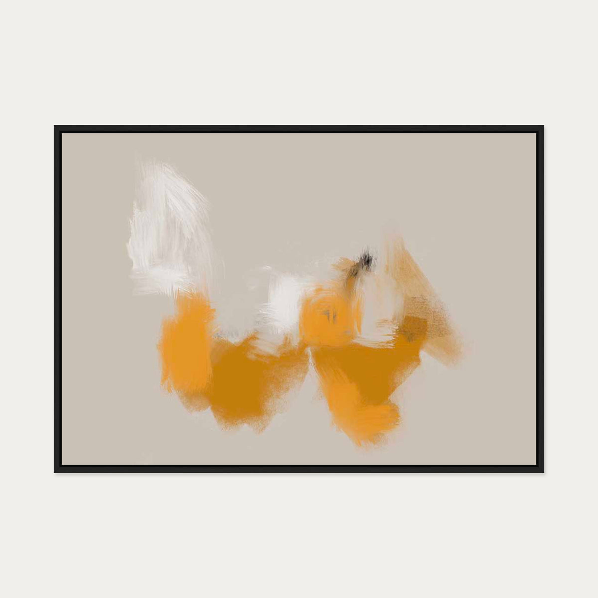 Sundance Canvas Art — 70 x 100 cm — Black Frame