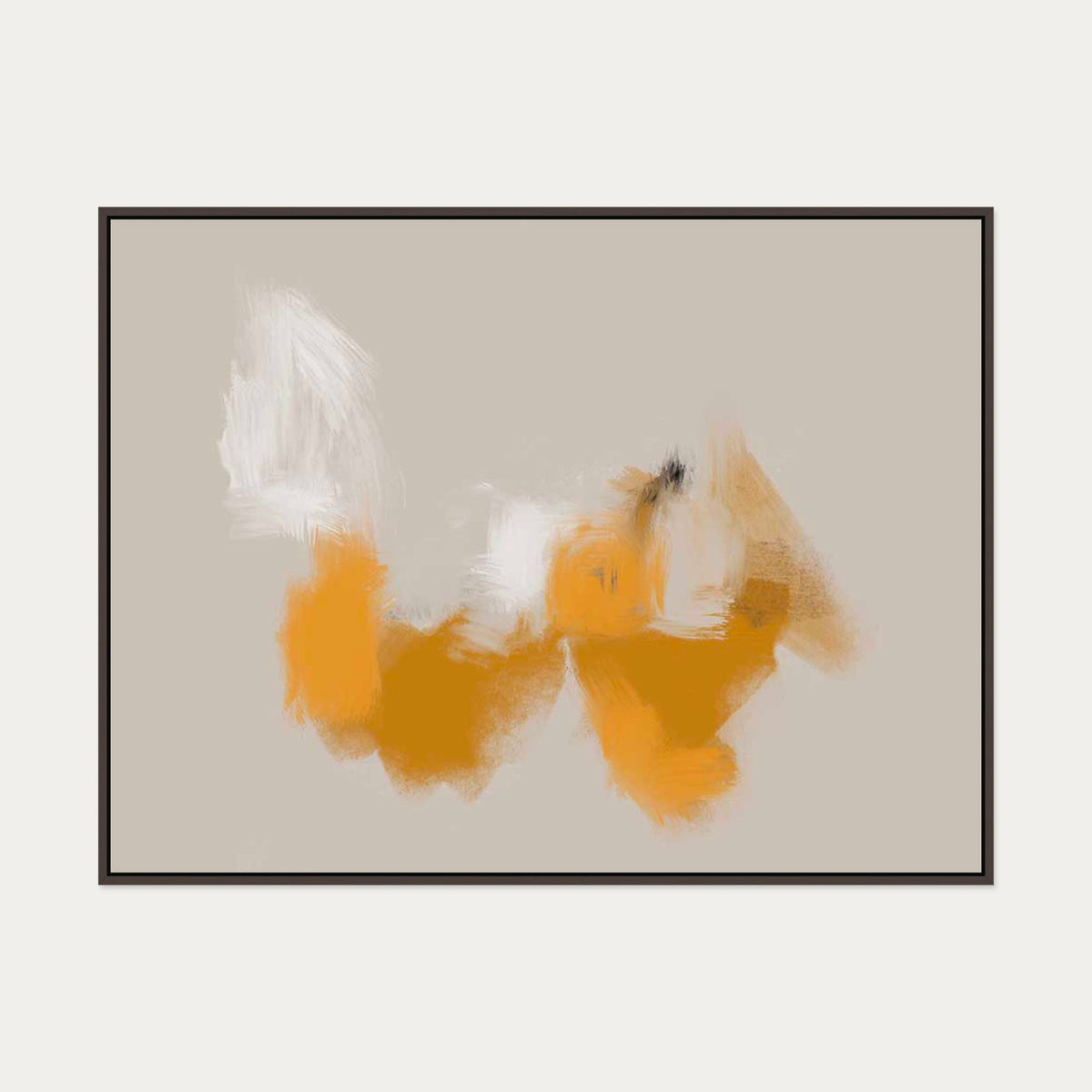 Sundance Canvas Art — 90 x 120 cm — Brown Frame