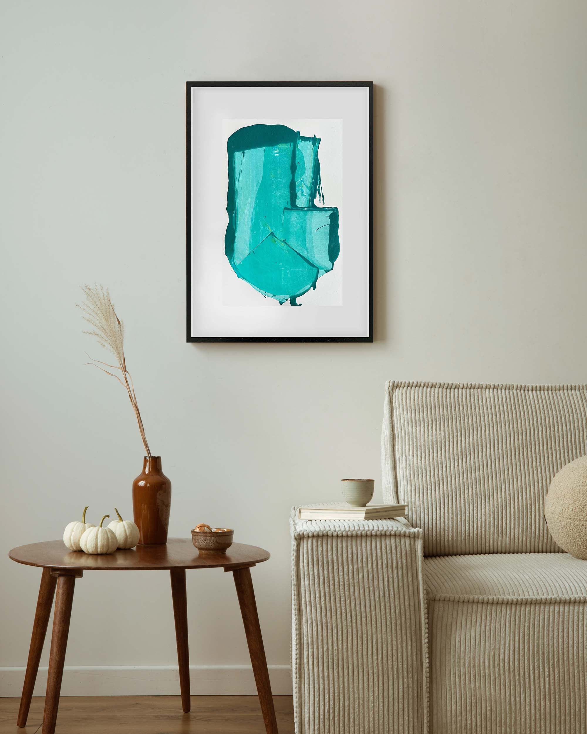 Take A Chance III | Framed Original Painting