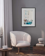 Take A Chance II | Framed Original Painting