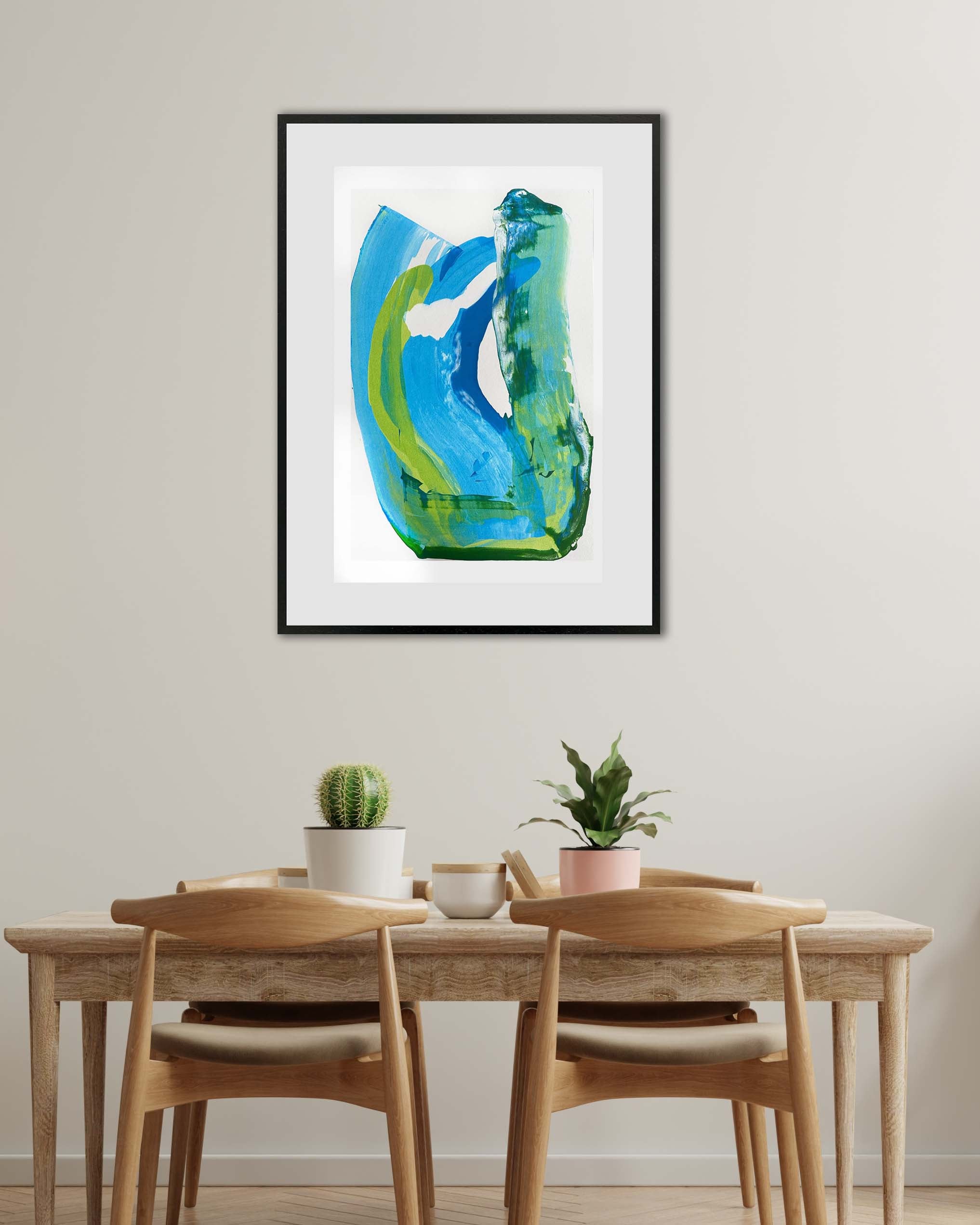 Take A Chance IV | Framed Original Painting