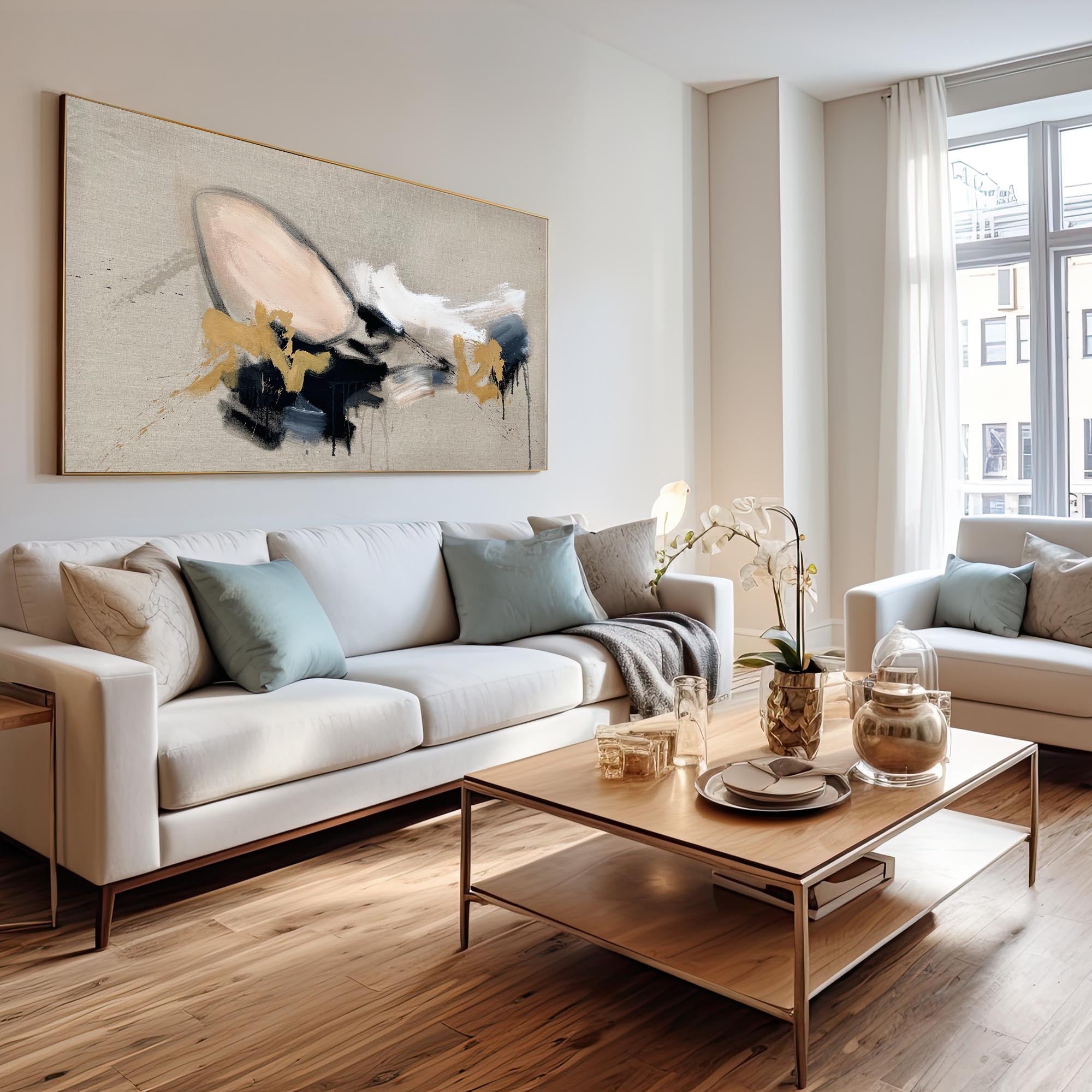 Take Me As I Am | Original Painting | 190x90cm