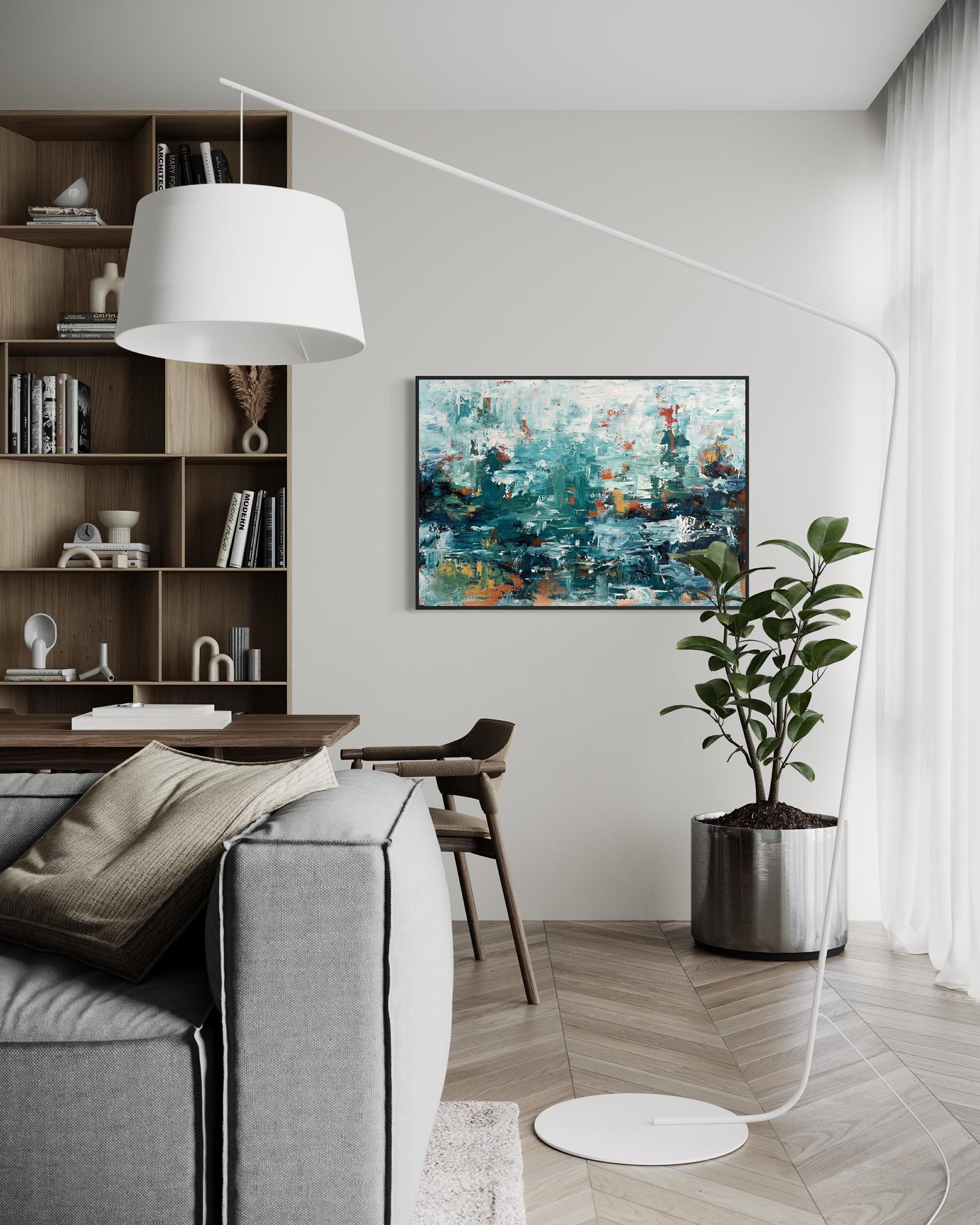 The Calm II | Original Painting | 100x70cm