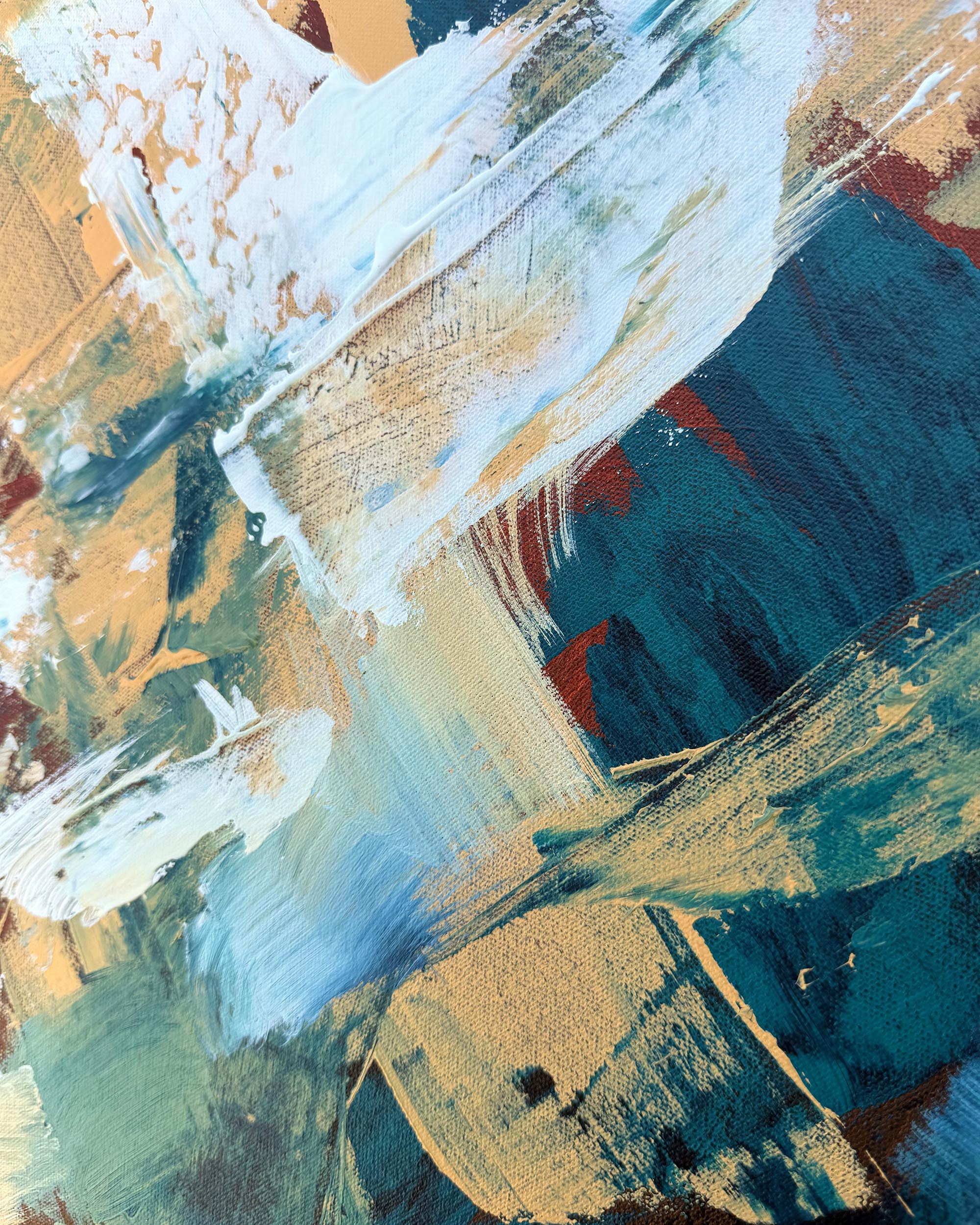 Spur Of The Moment | Original Painting | 100x100cm