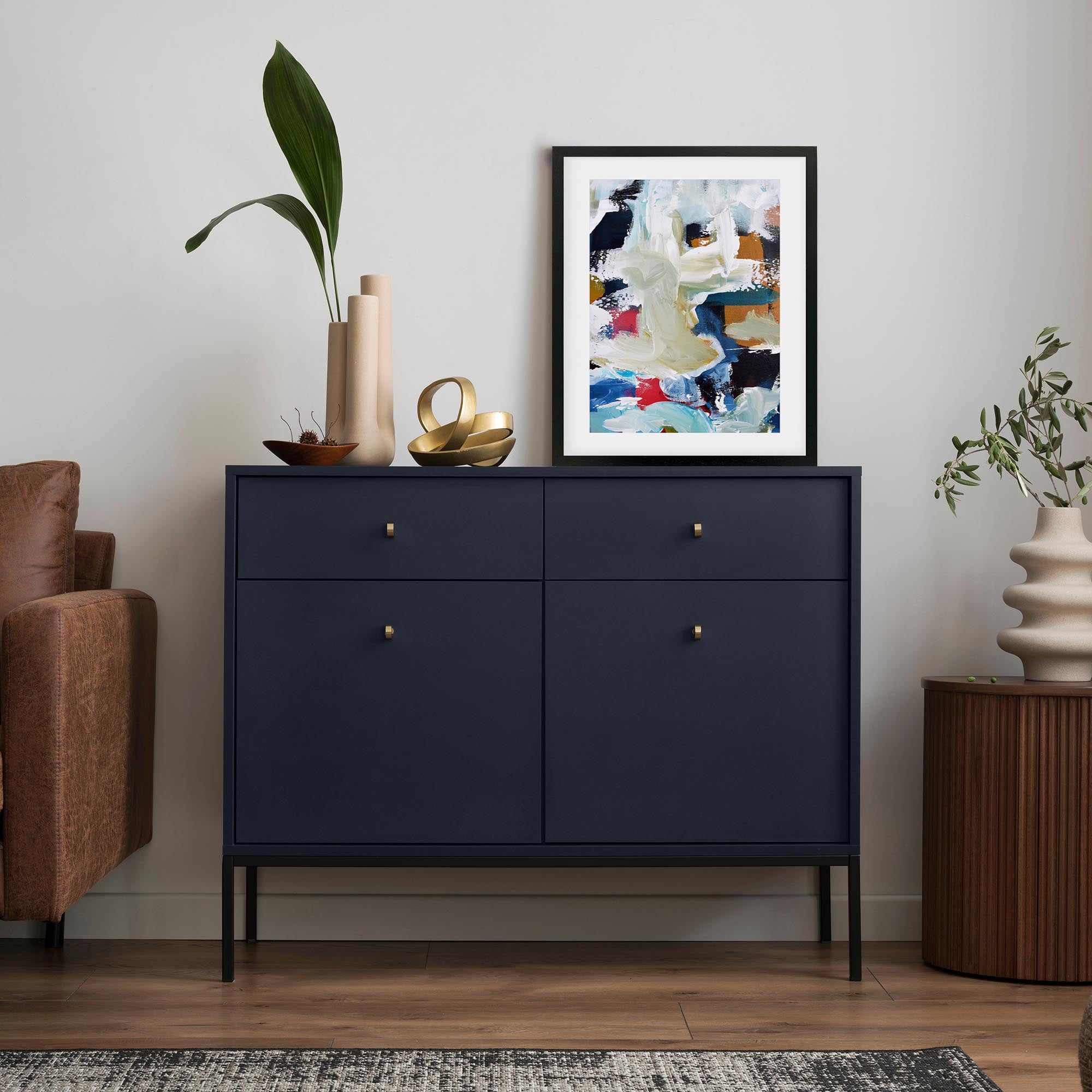 Abstract 303 Framed Art
