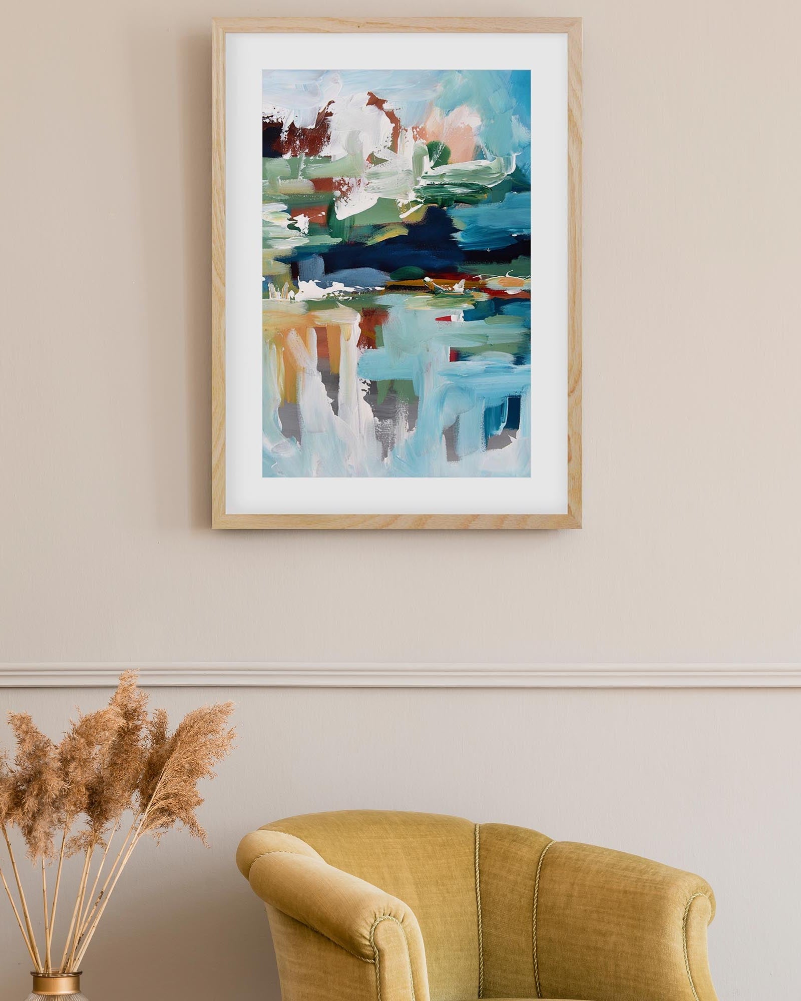 Abstract 354 Art Print