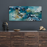 Dreamscape - Original Painting-Abstract House