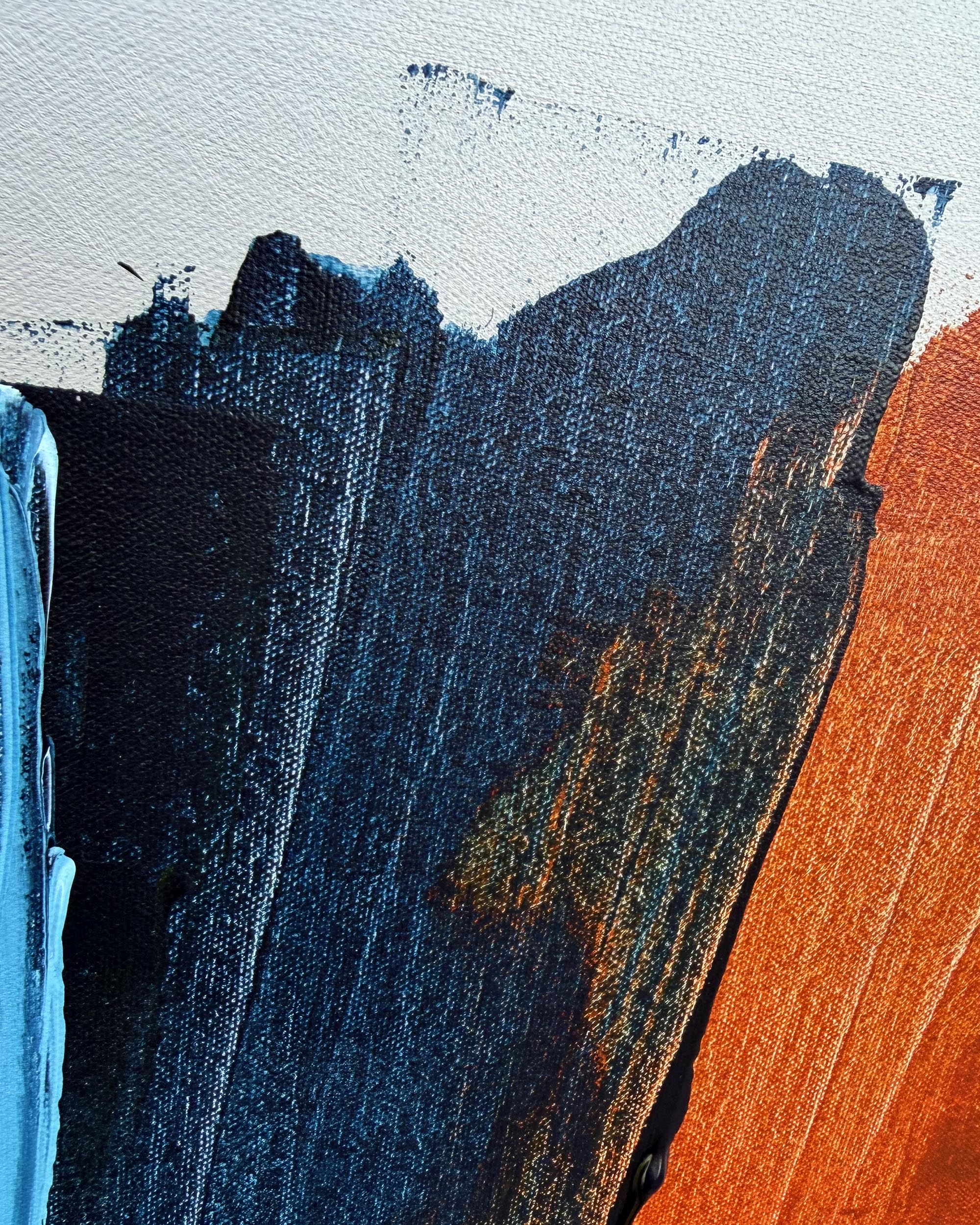 Construct | Original Painting | 120x90cm