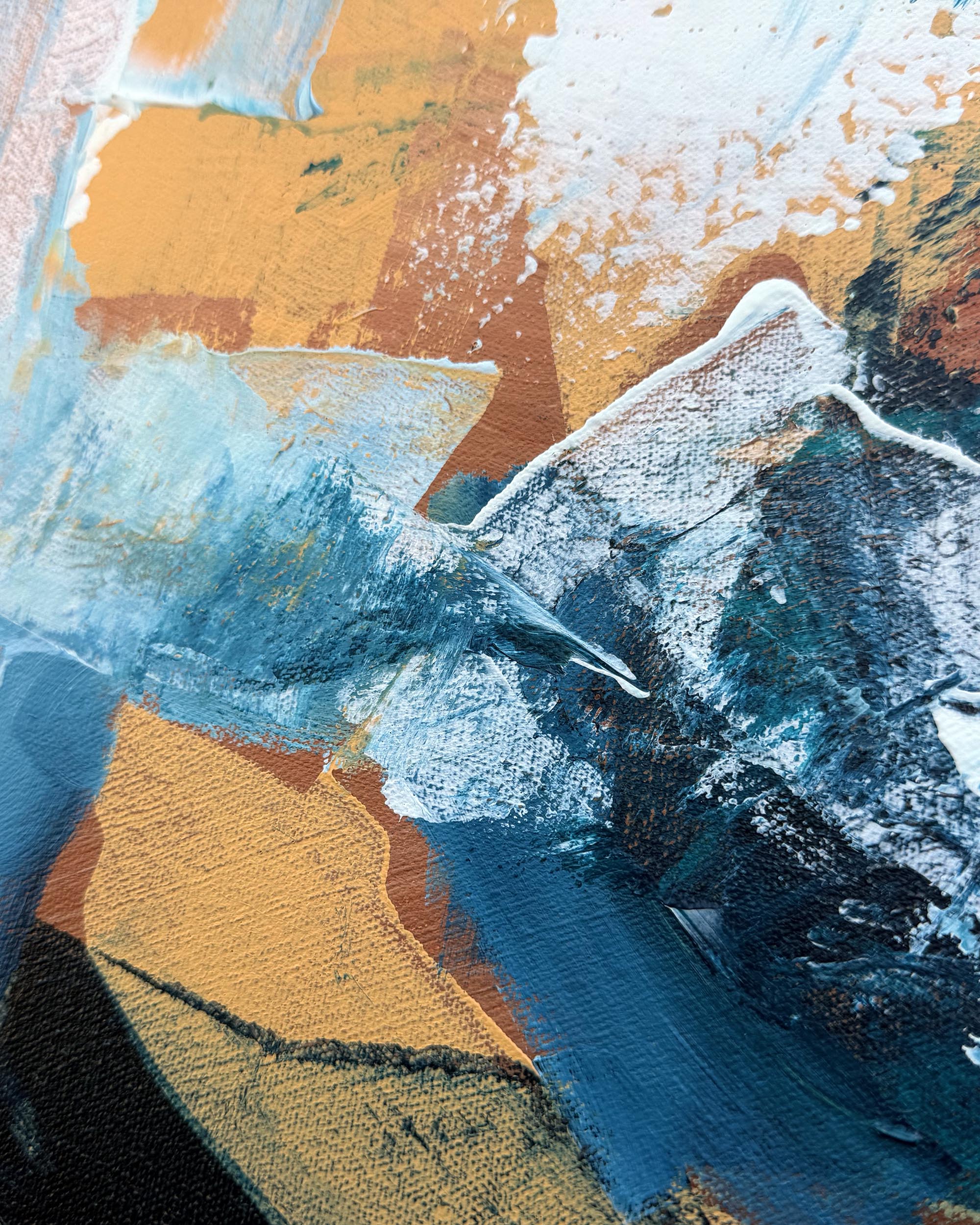 Moving Fast | Original Painting | 100x70cm
