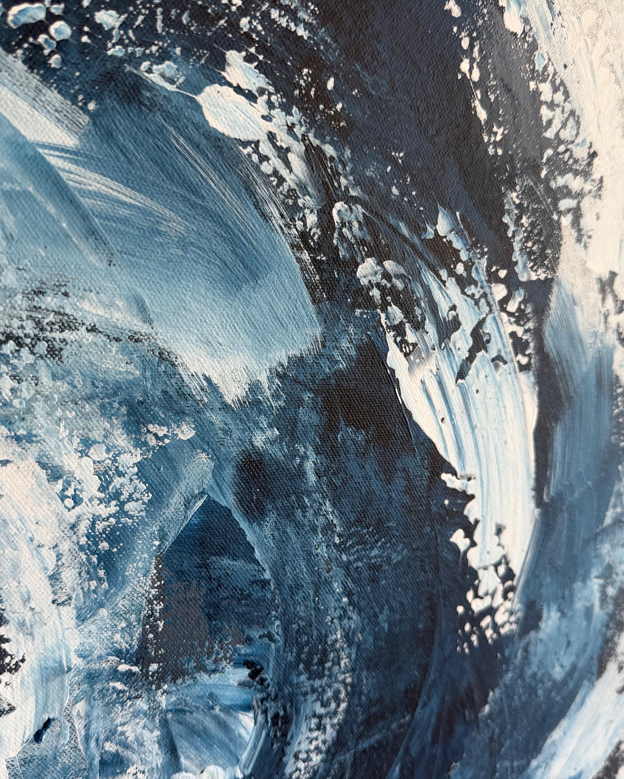 Riding The Wave | Original Painting | 150x90cm