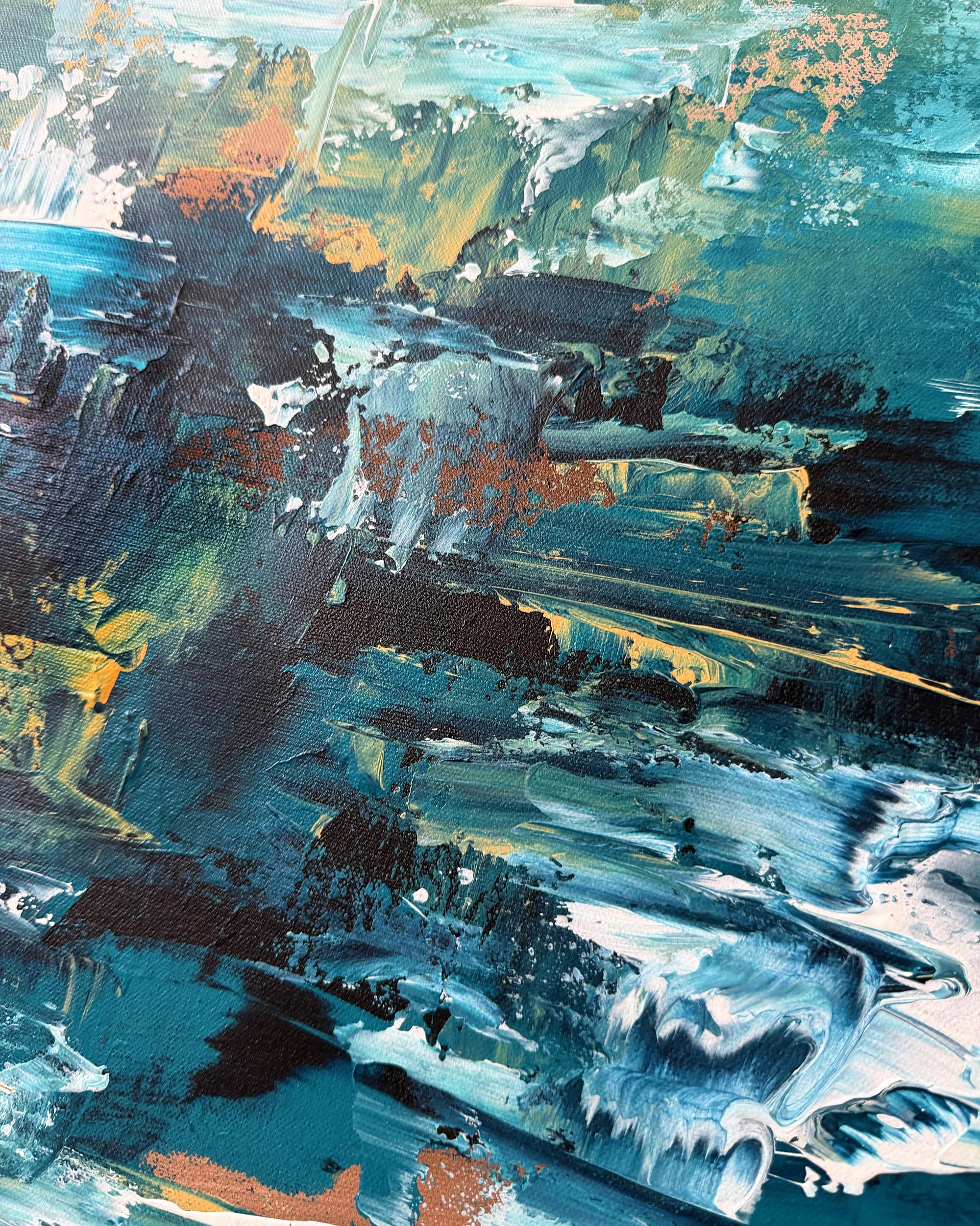 The Calm III | Original Painting | 100x70cm