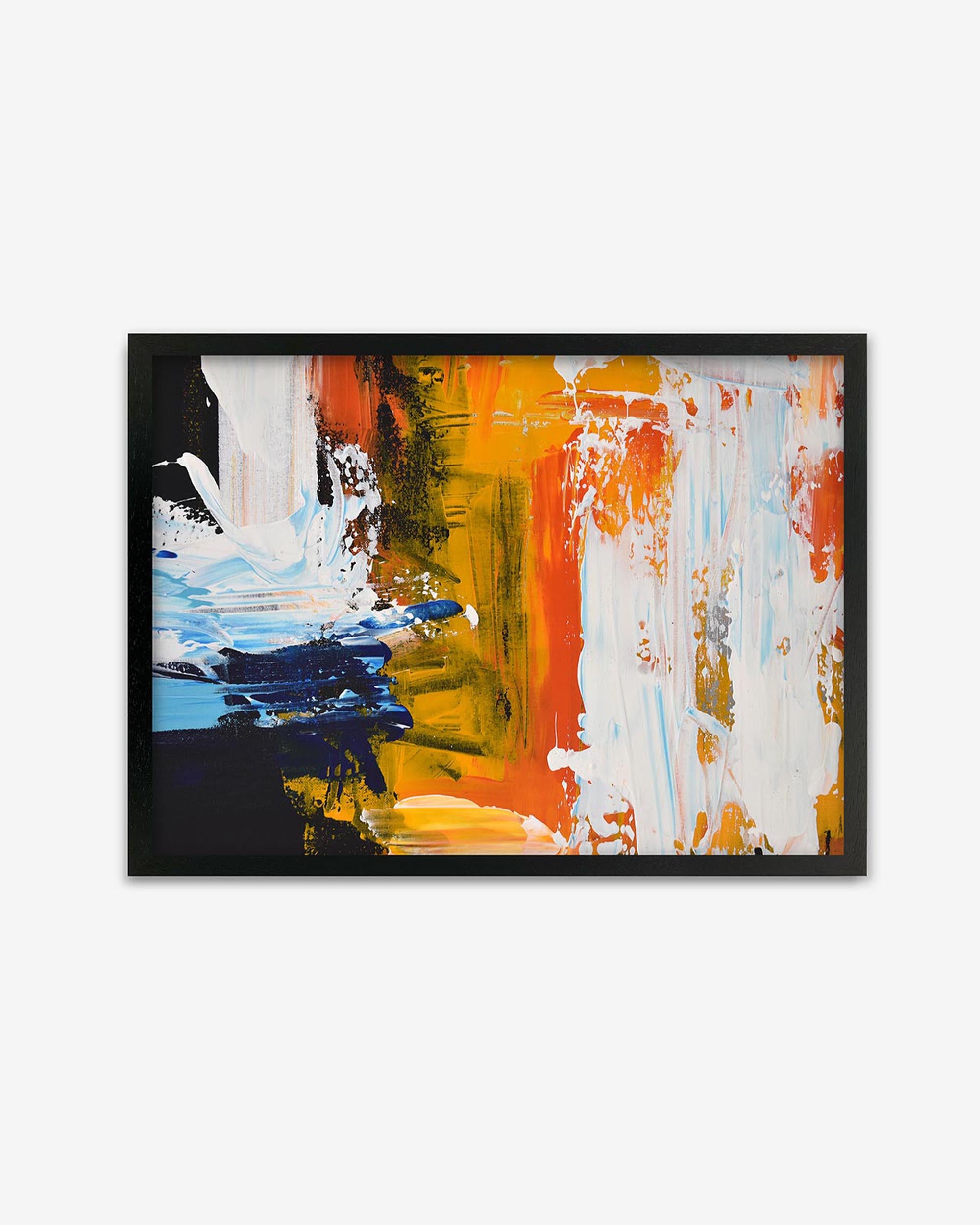 Abstraction 62 Framed Art