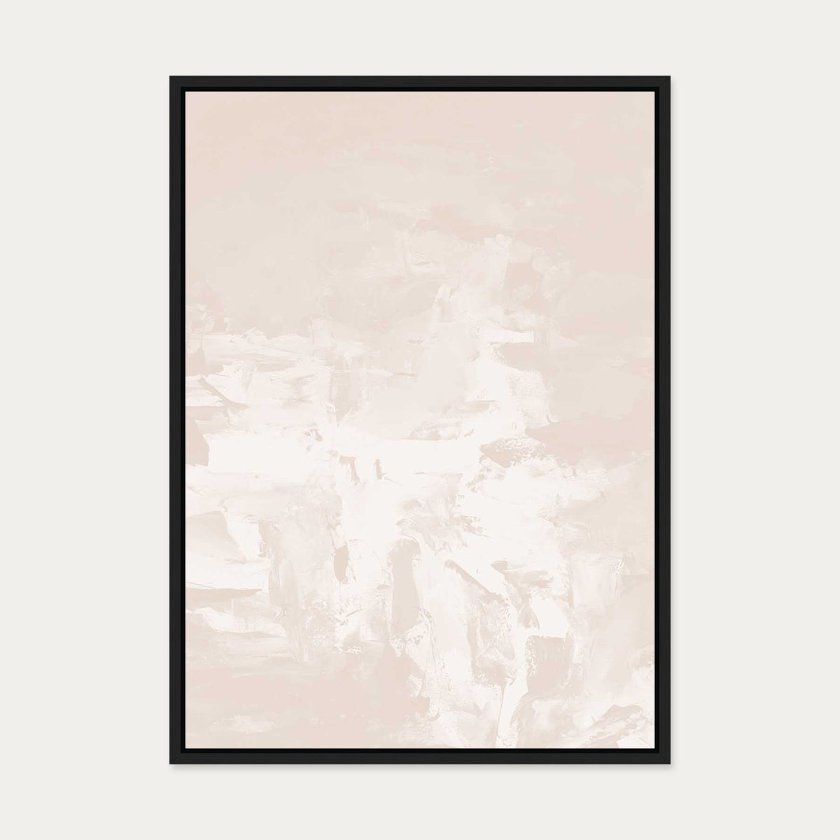 The Muse Canvas Art — 50 x 70 cm — Black Frame
