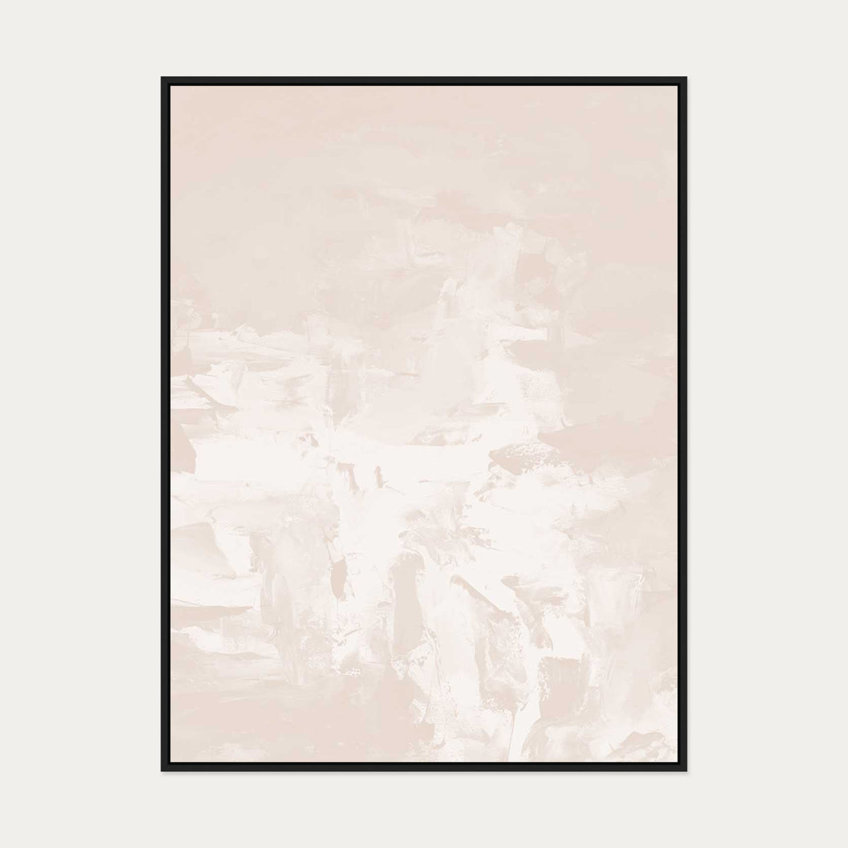 The Muse Canvas Art — 90 x 120 cm — Black Frame
